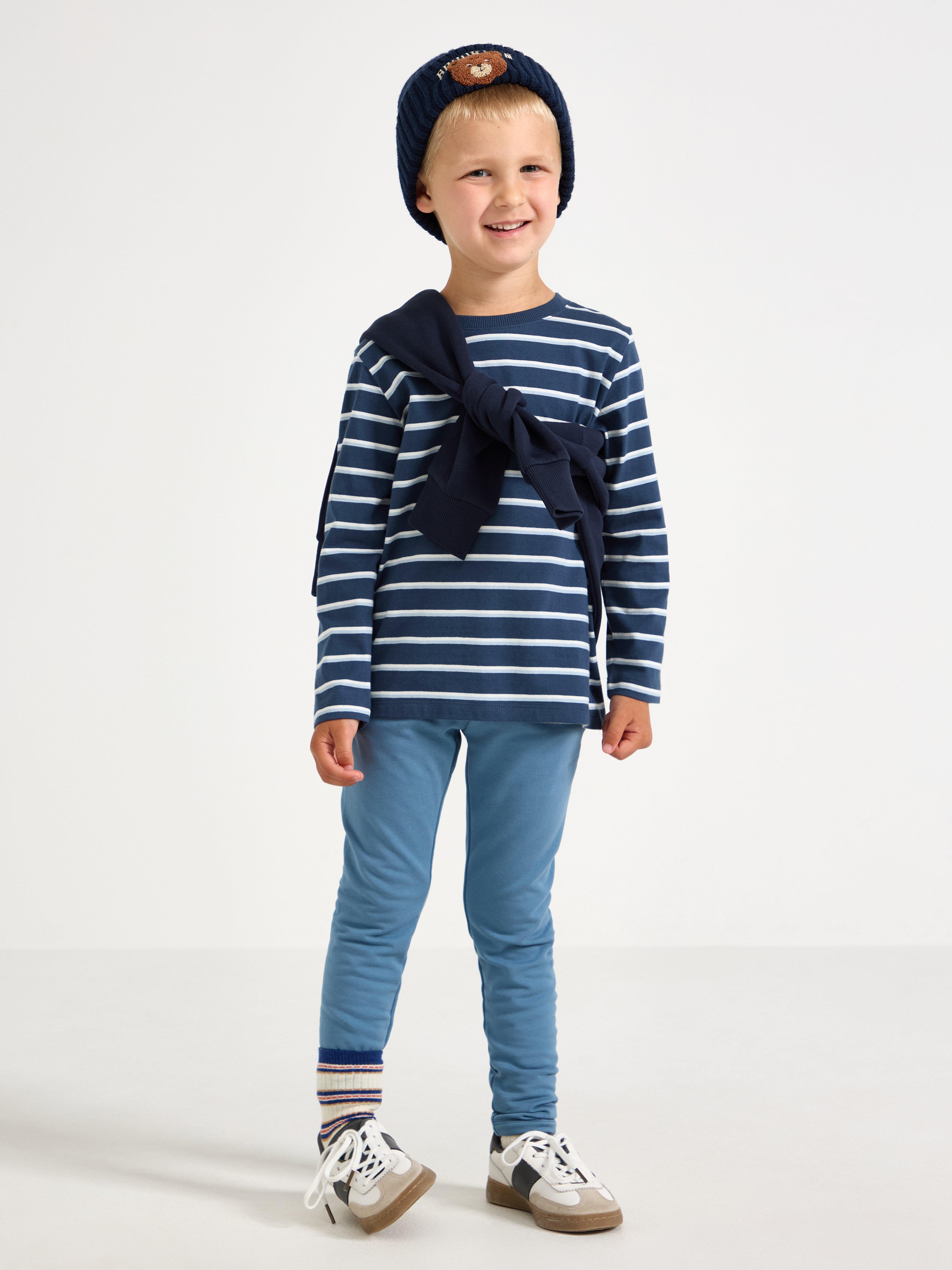 Leggings - Kids Wear - Blue