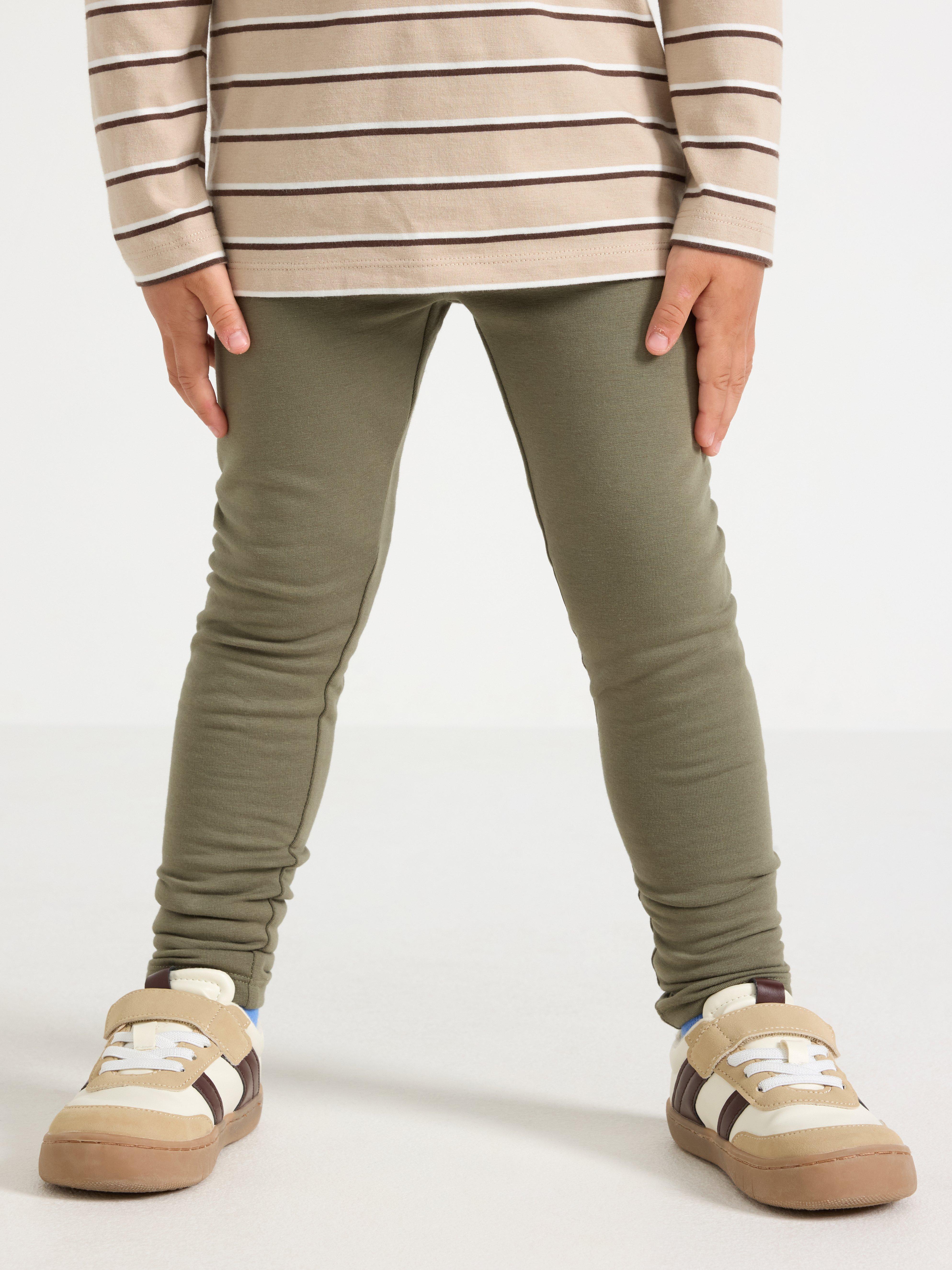 Leggings - Kids Wear - Green