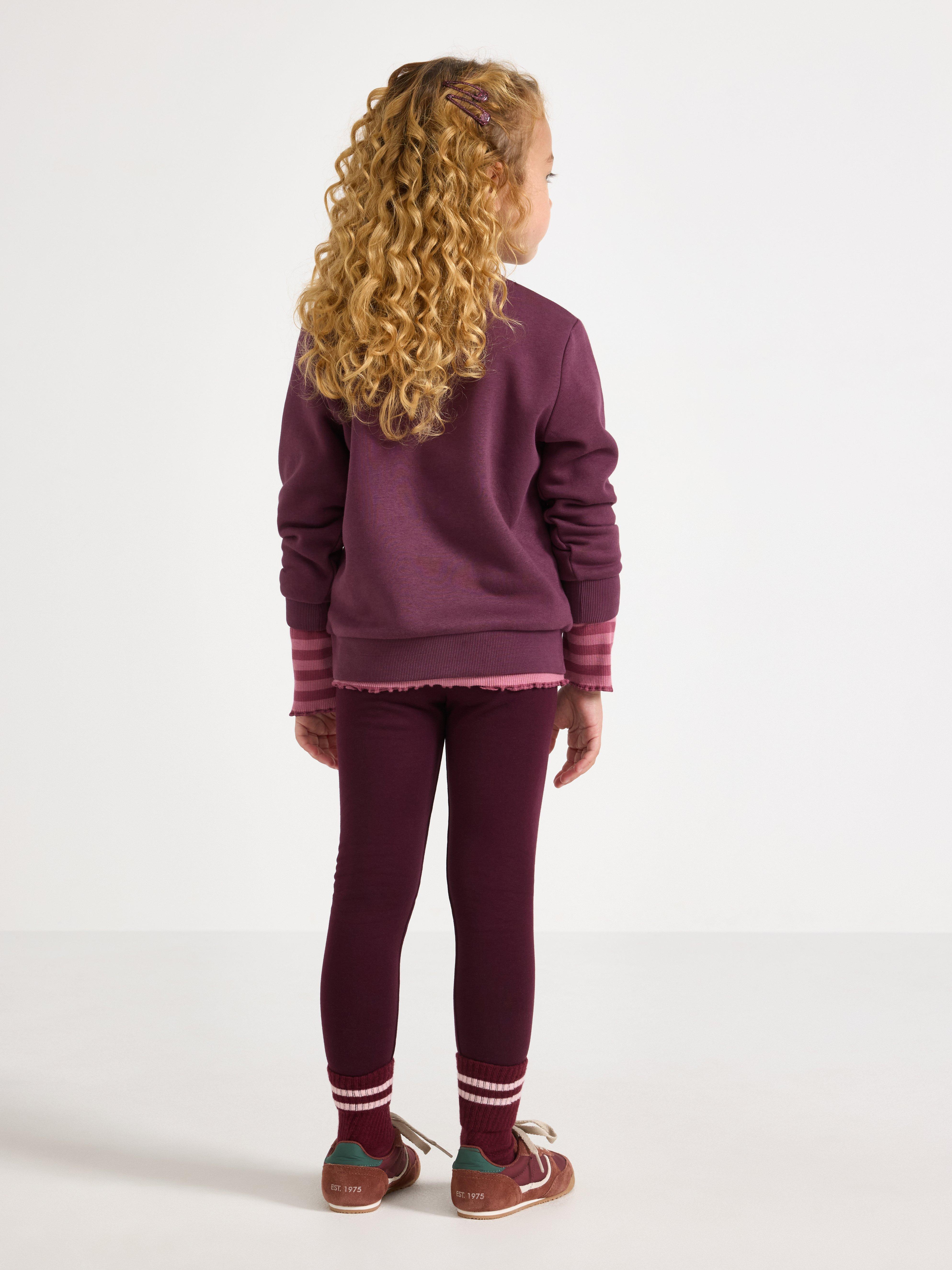 Leggingsit - Lapset - Liila