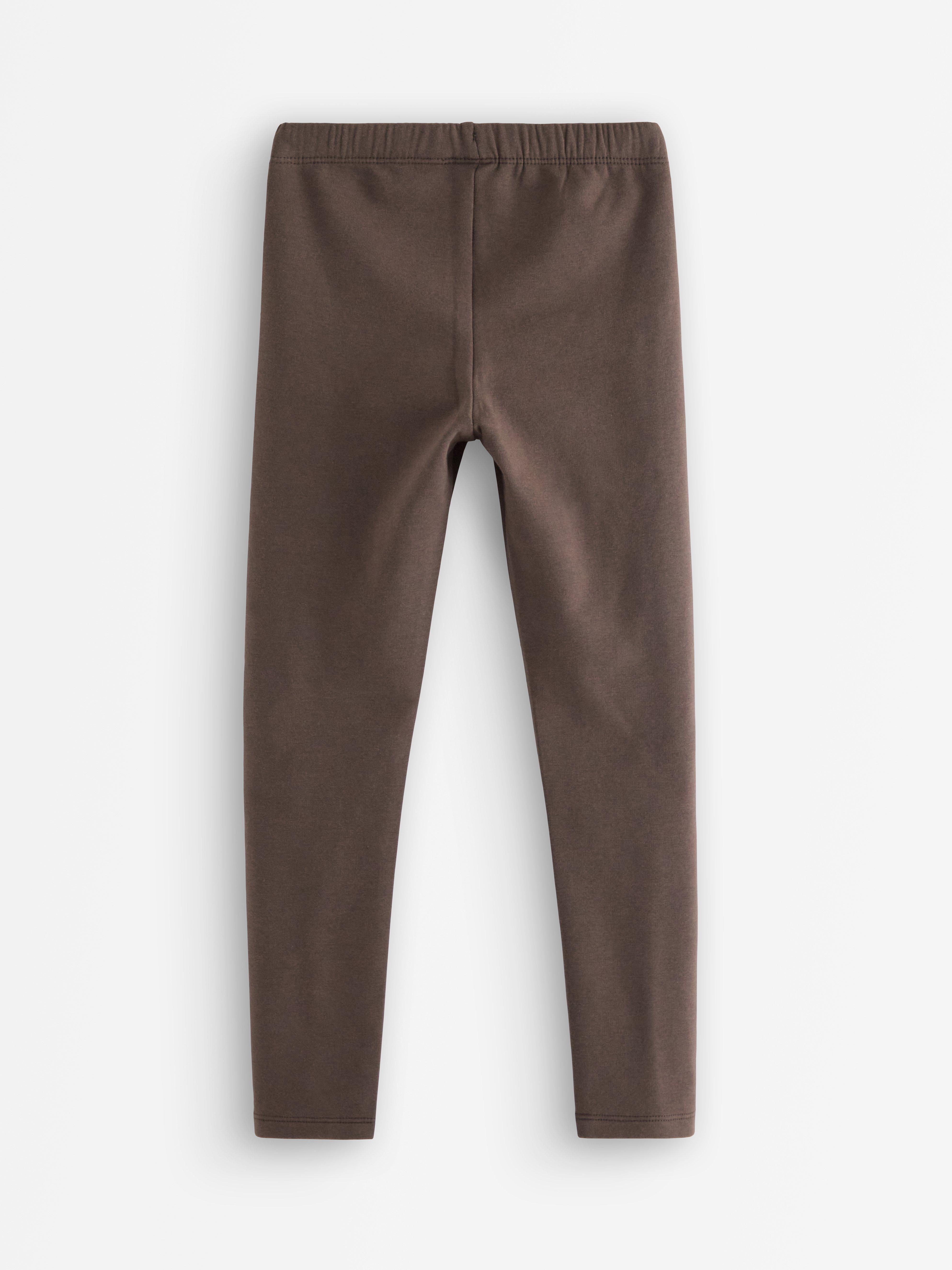 Leggings - Barn - Brun