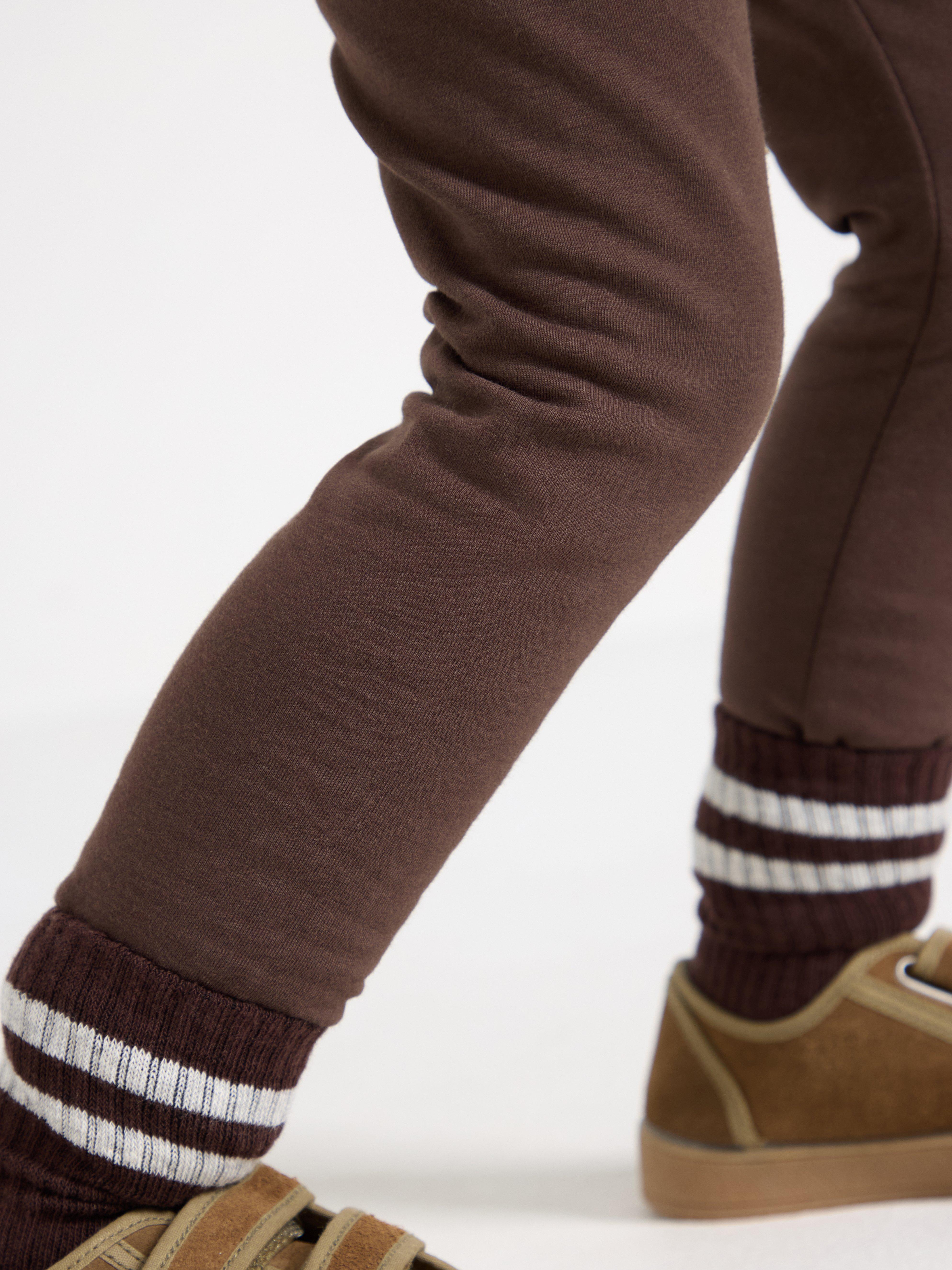 Leggingsit - Lapset - Ruskea
