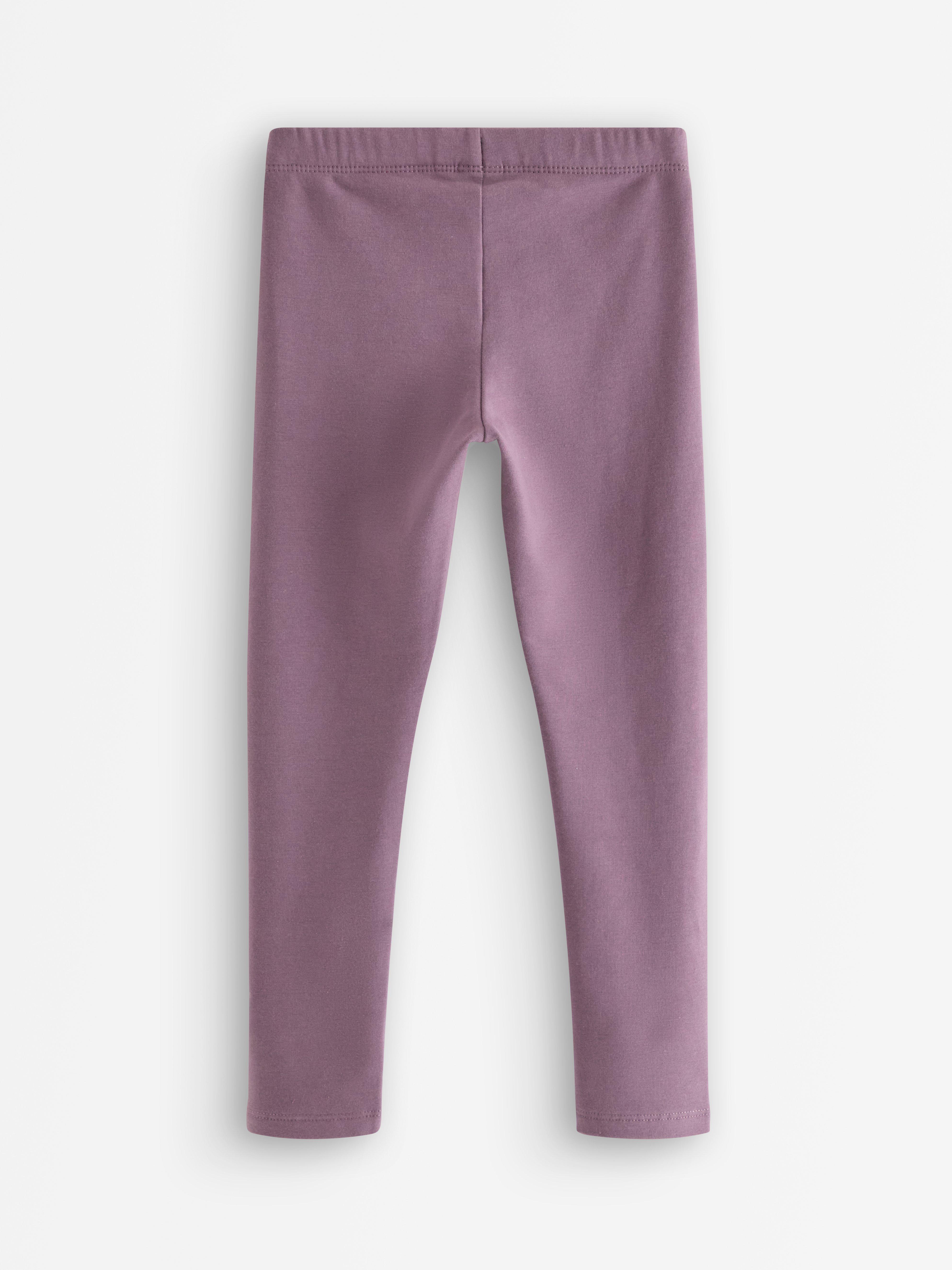 Leggings - Barn - Lilla