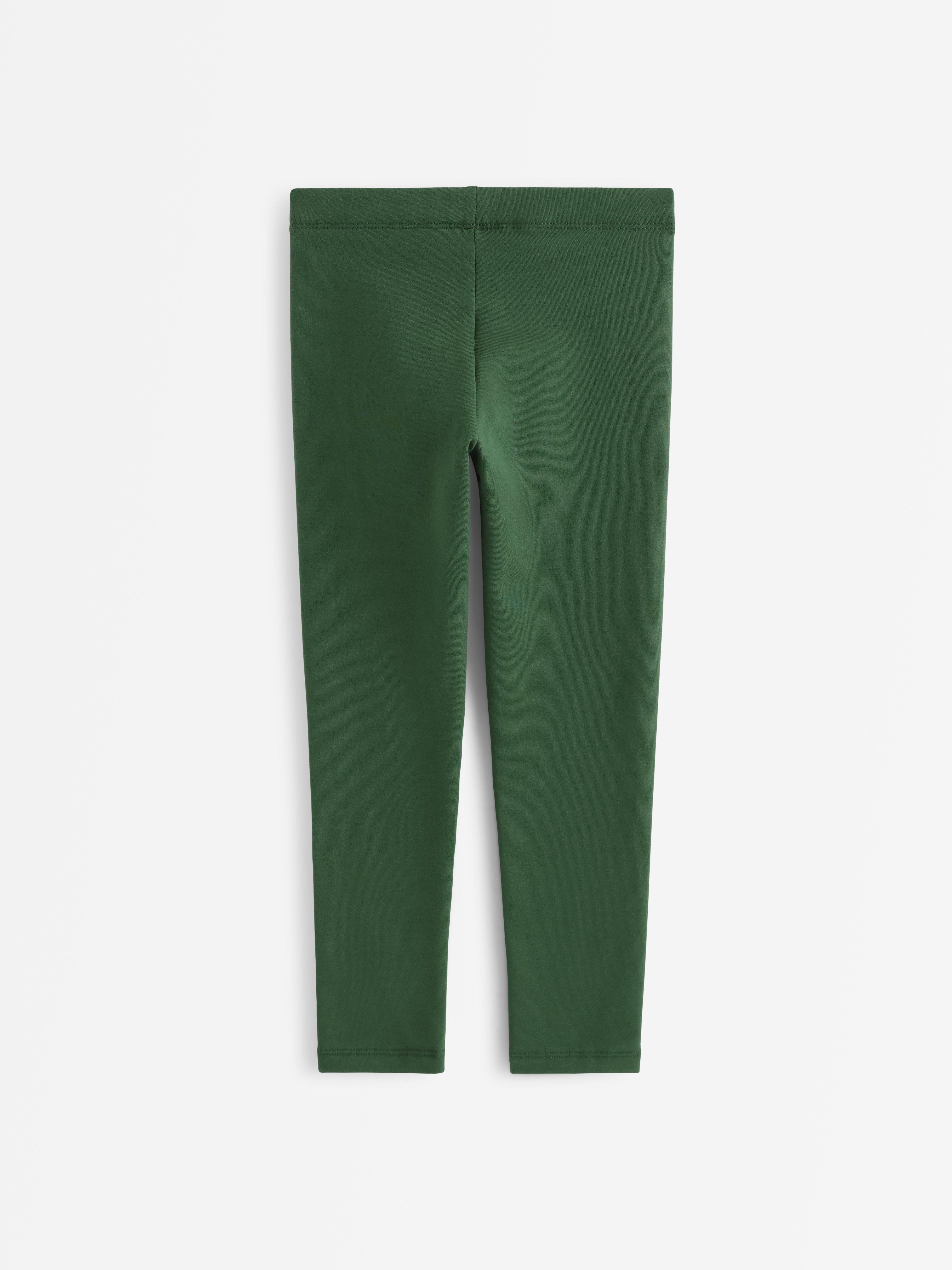 Leggings - Børn - Grøn