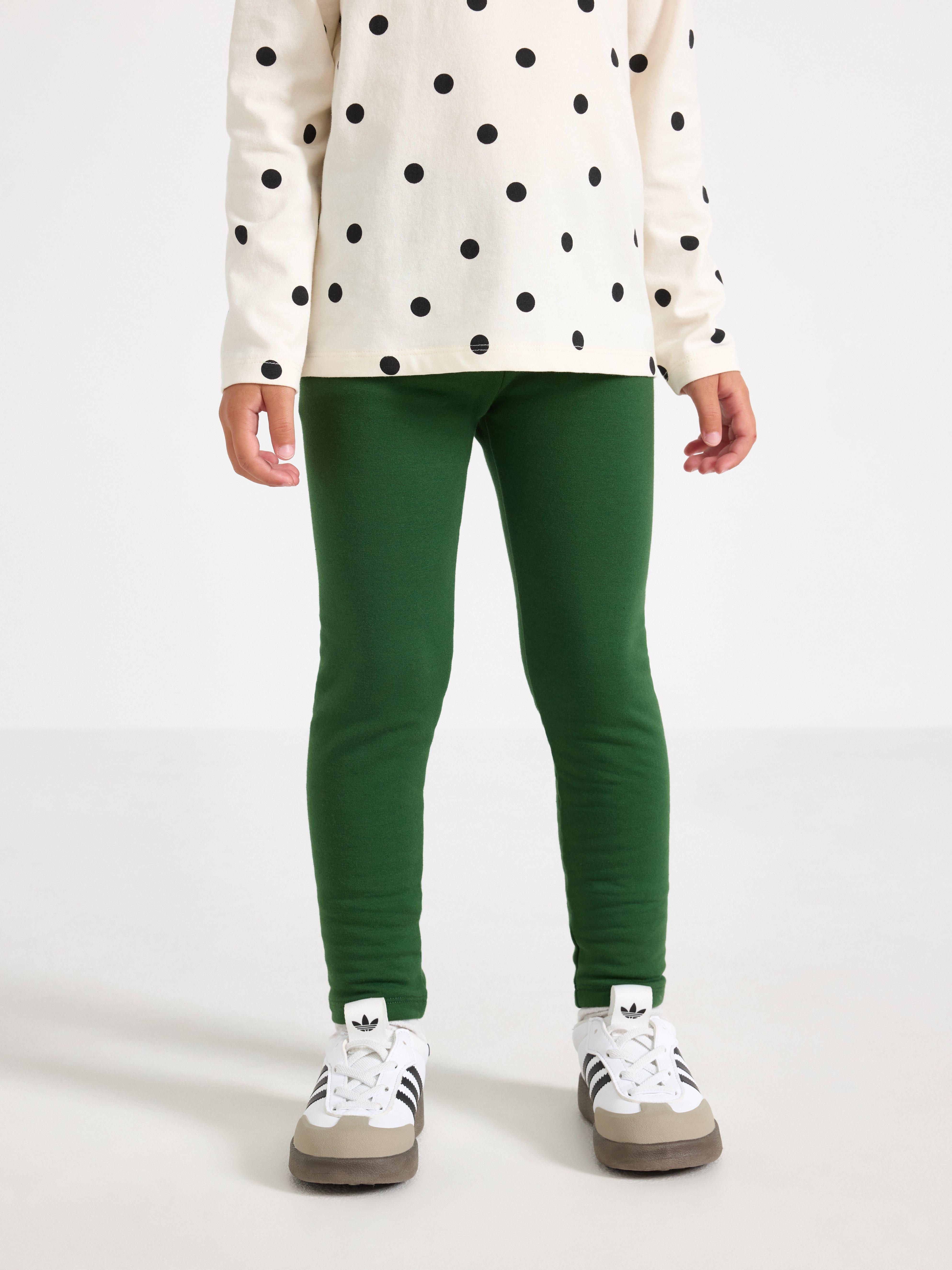 Leggings - Kids Wear - Green