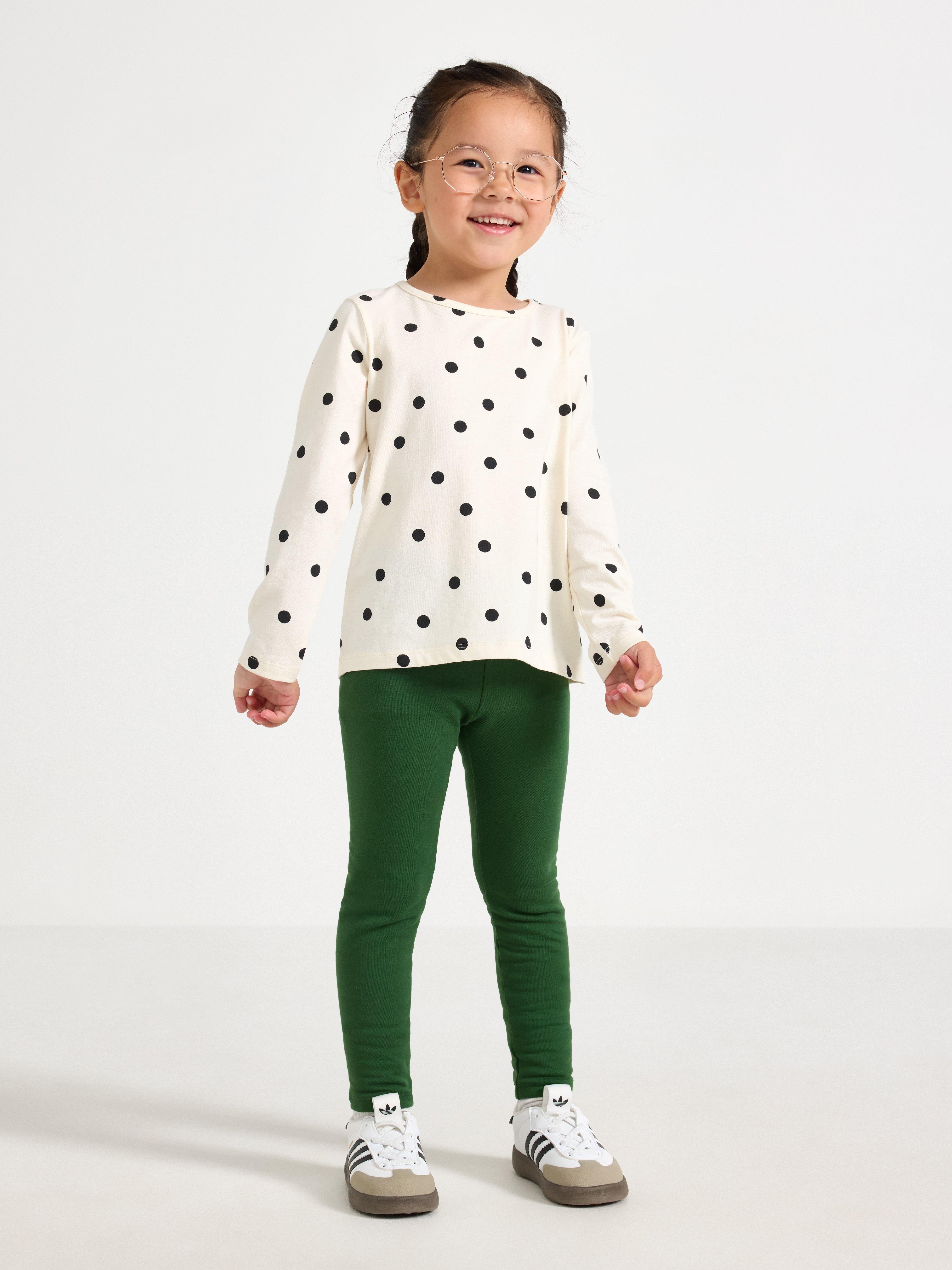 Leggings - Kids Wear - Green