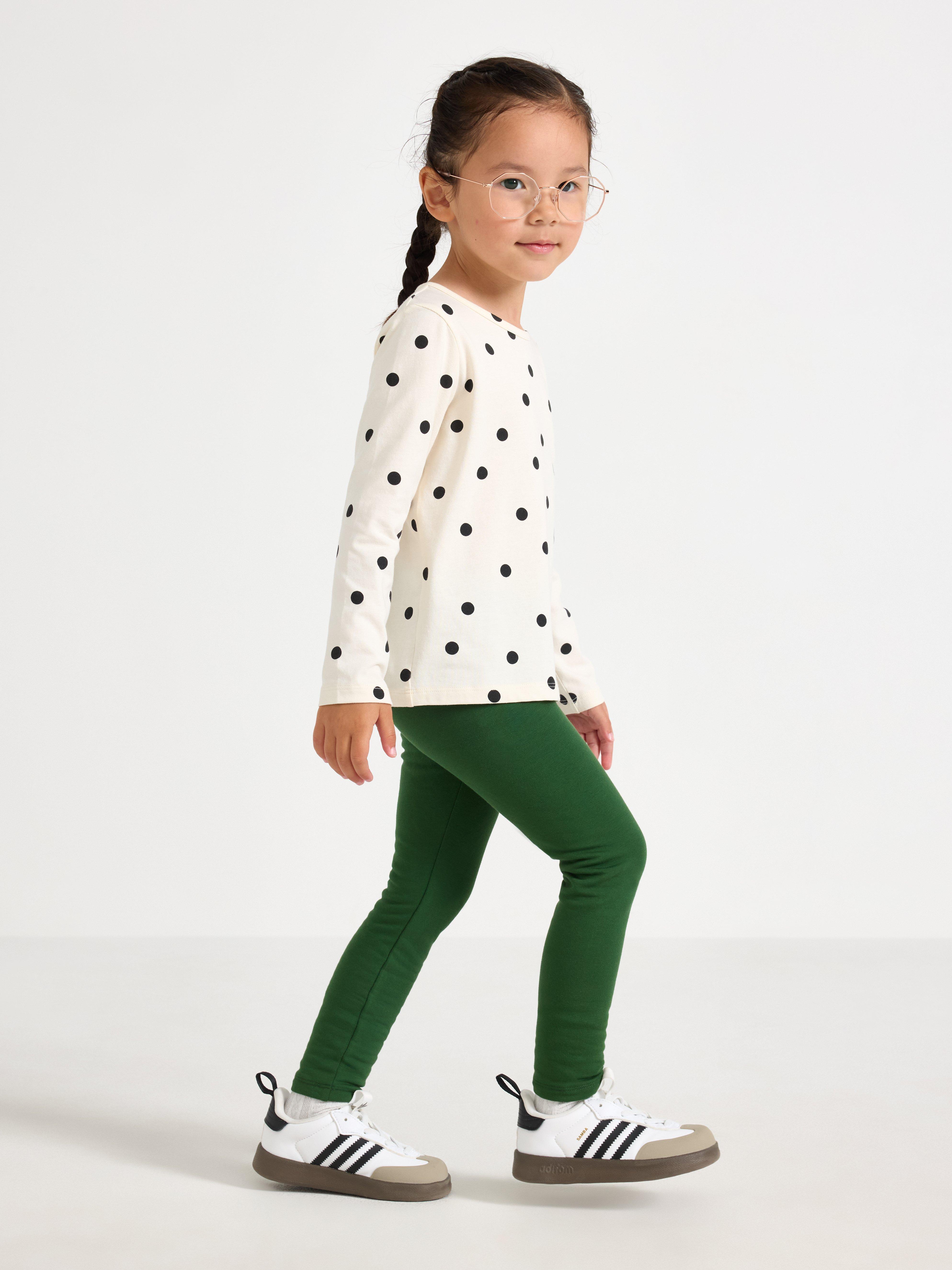 Leggings - Kids Wear - Green