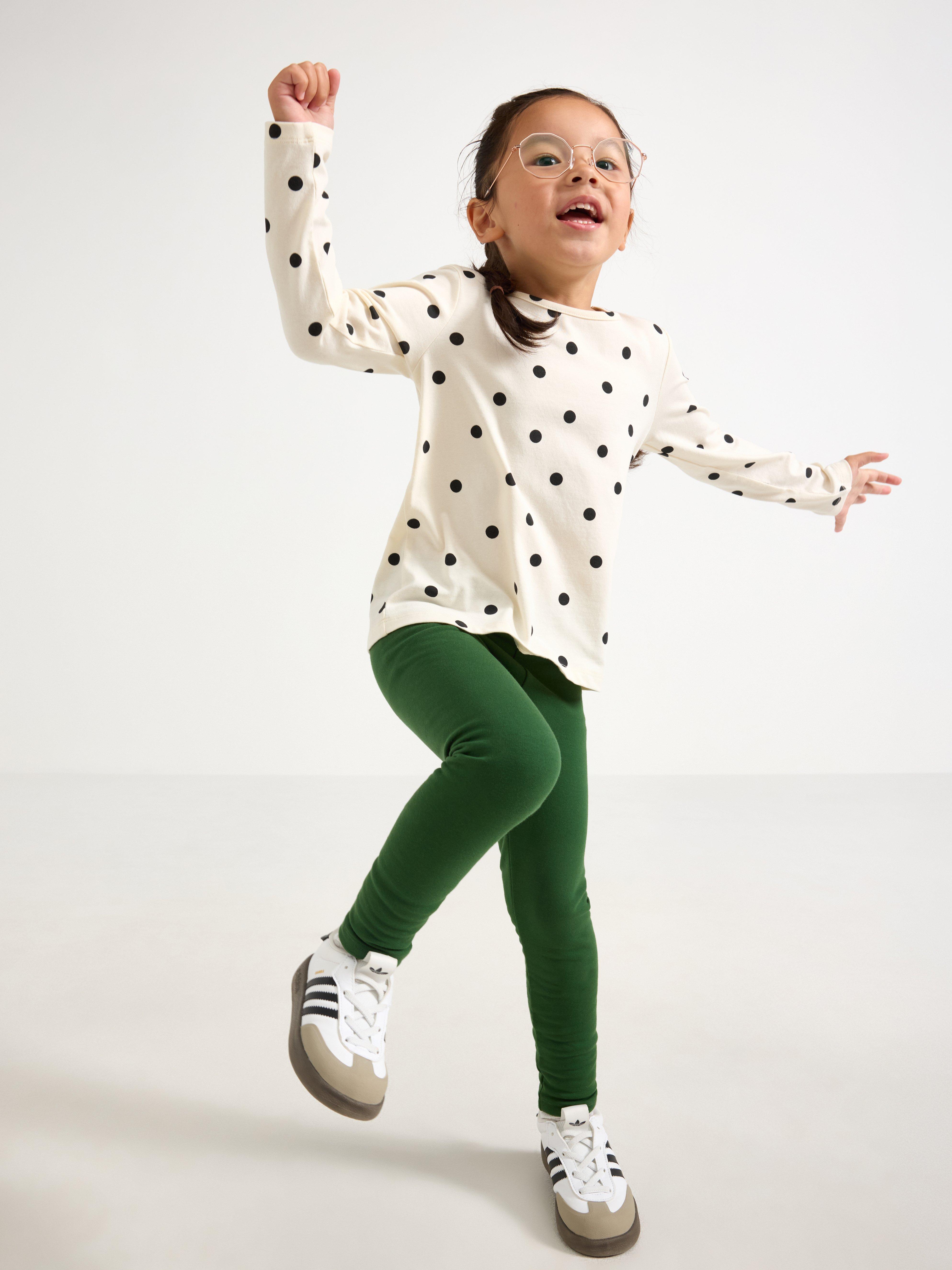 Leggings - Kids Wear - Green
