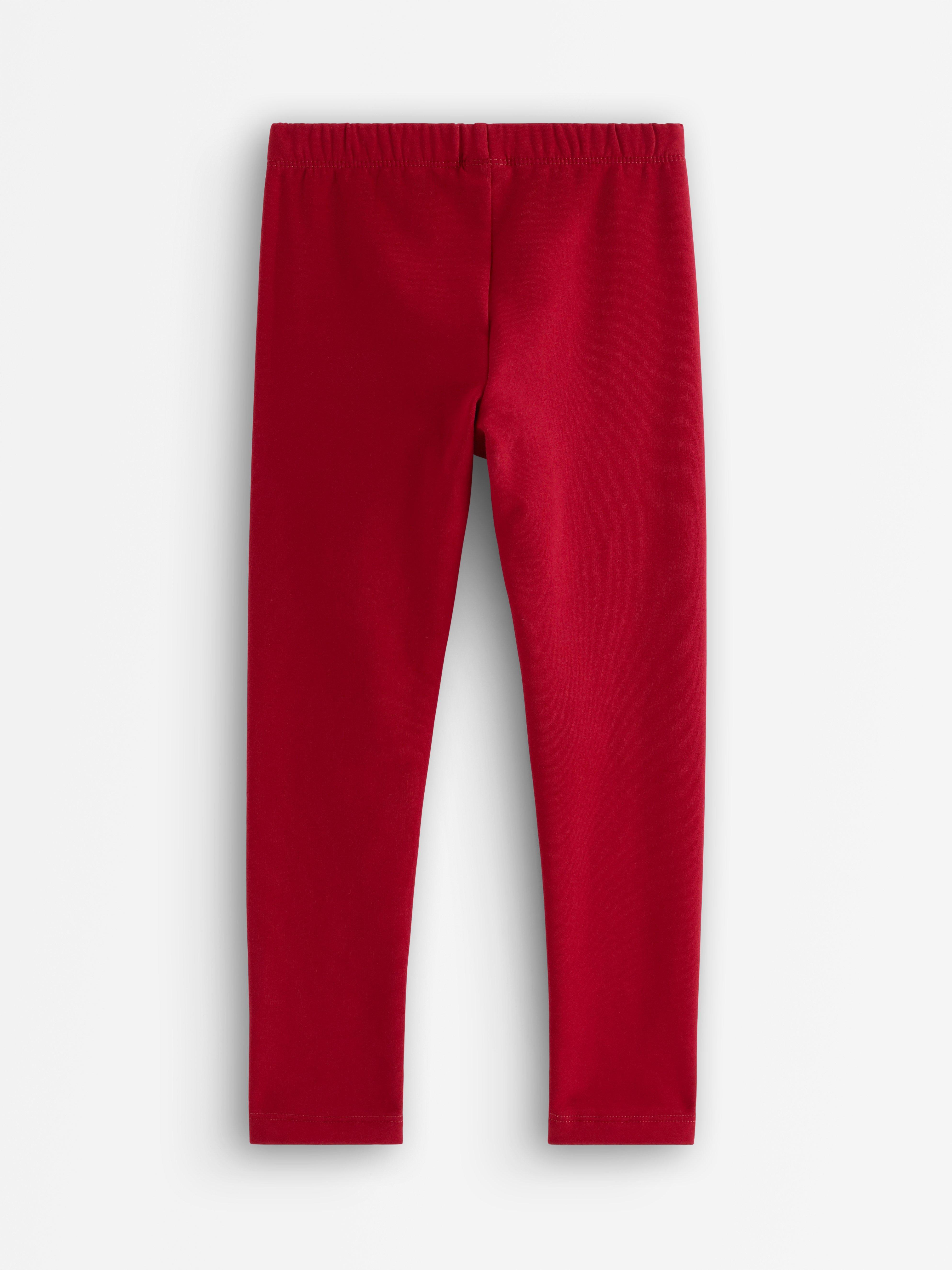 Leggings - Kids Wear - Red
