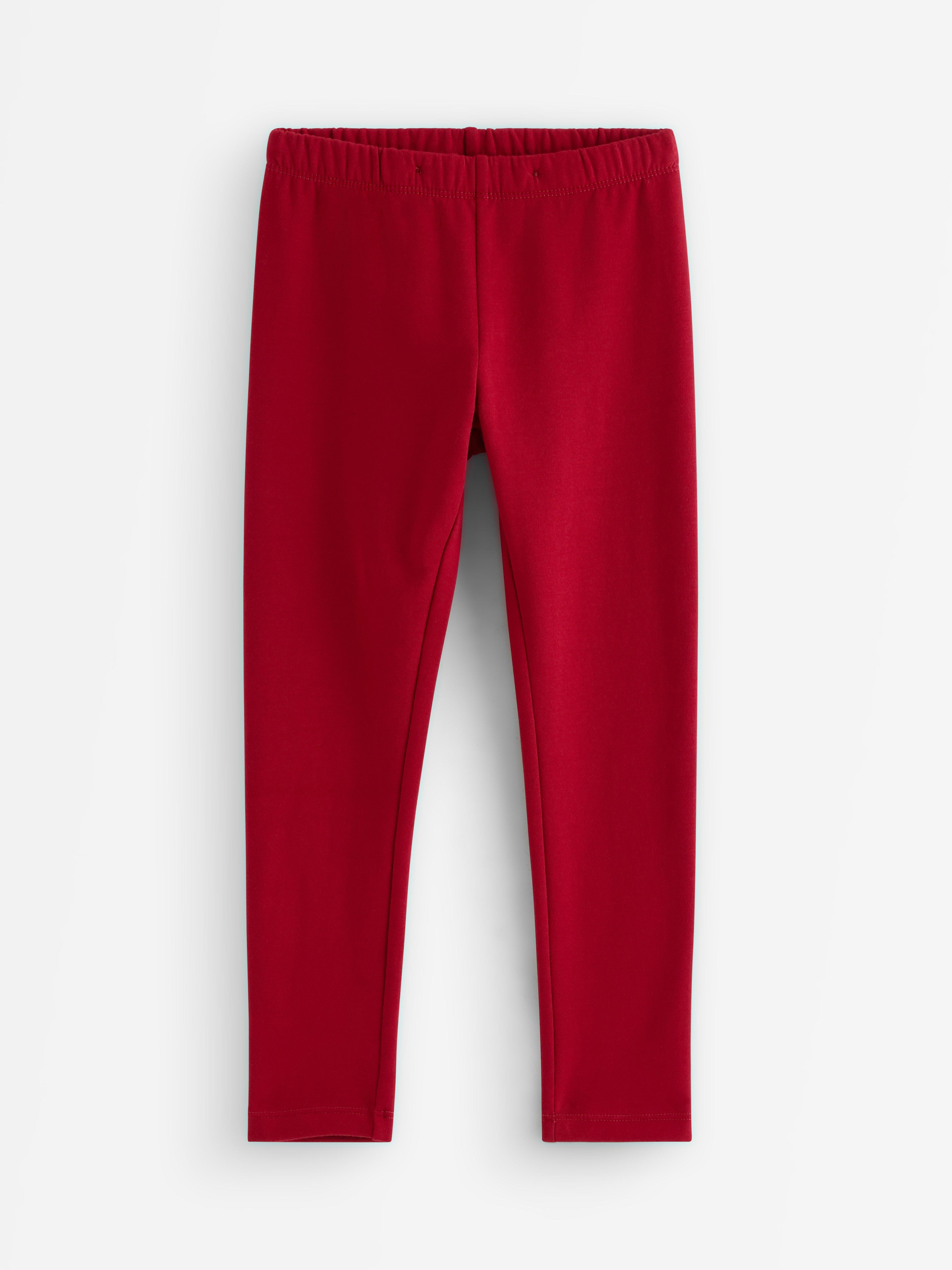 Leggings - Kids Wear - Red