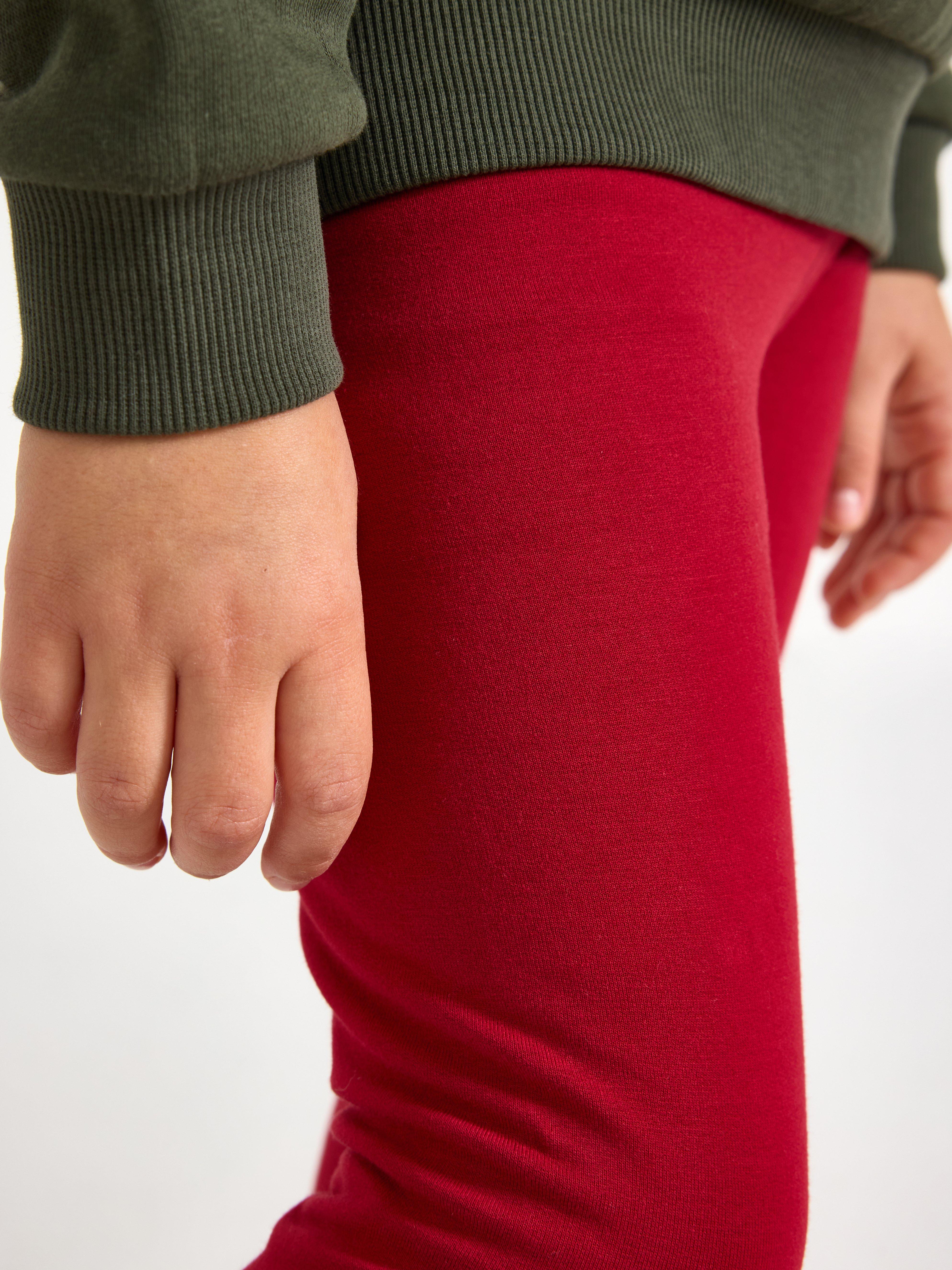 Leggings - Kids Wear - Red
