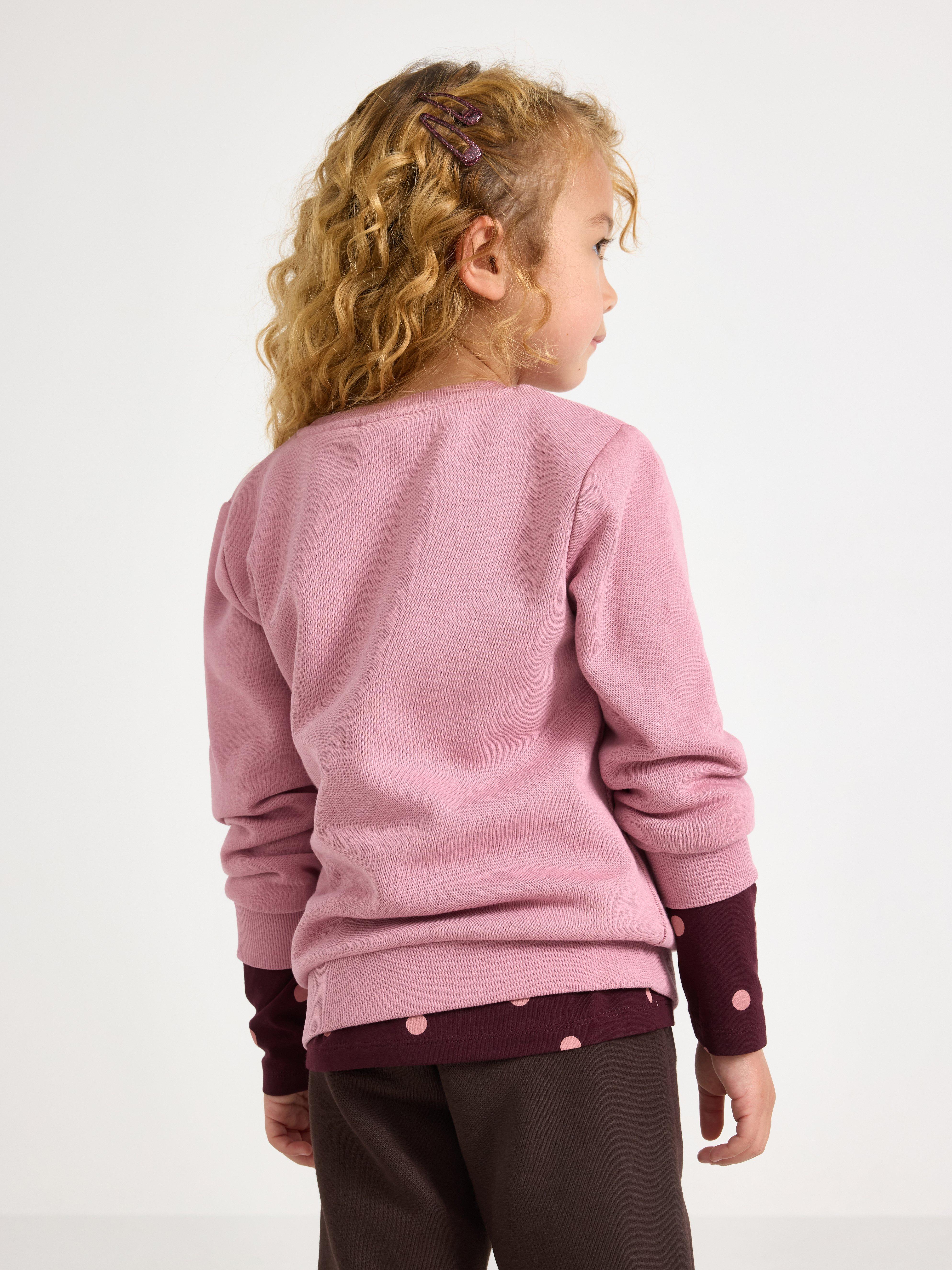 Sweatshirt -  - Lila