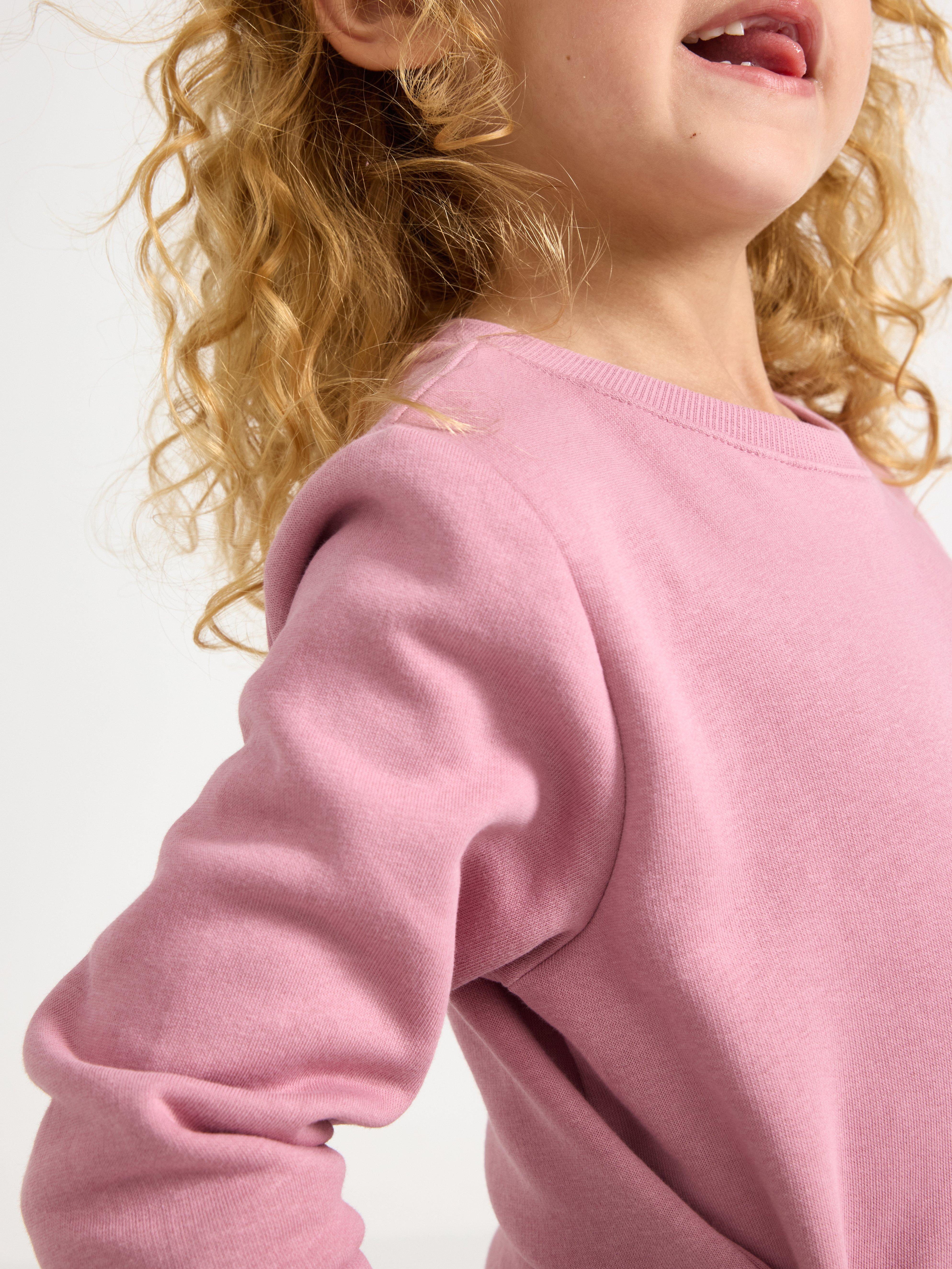 Sweatshirt -  - Lila