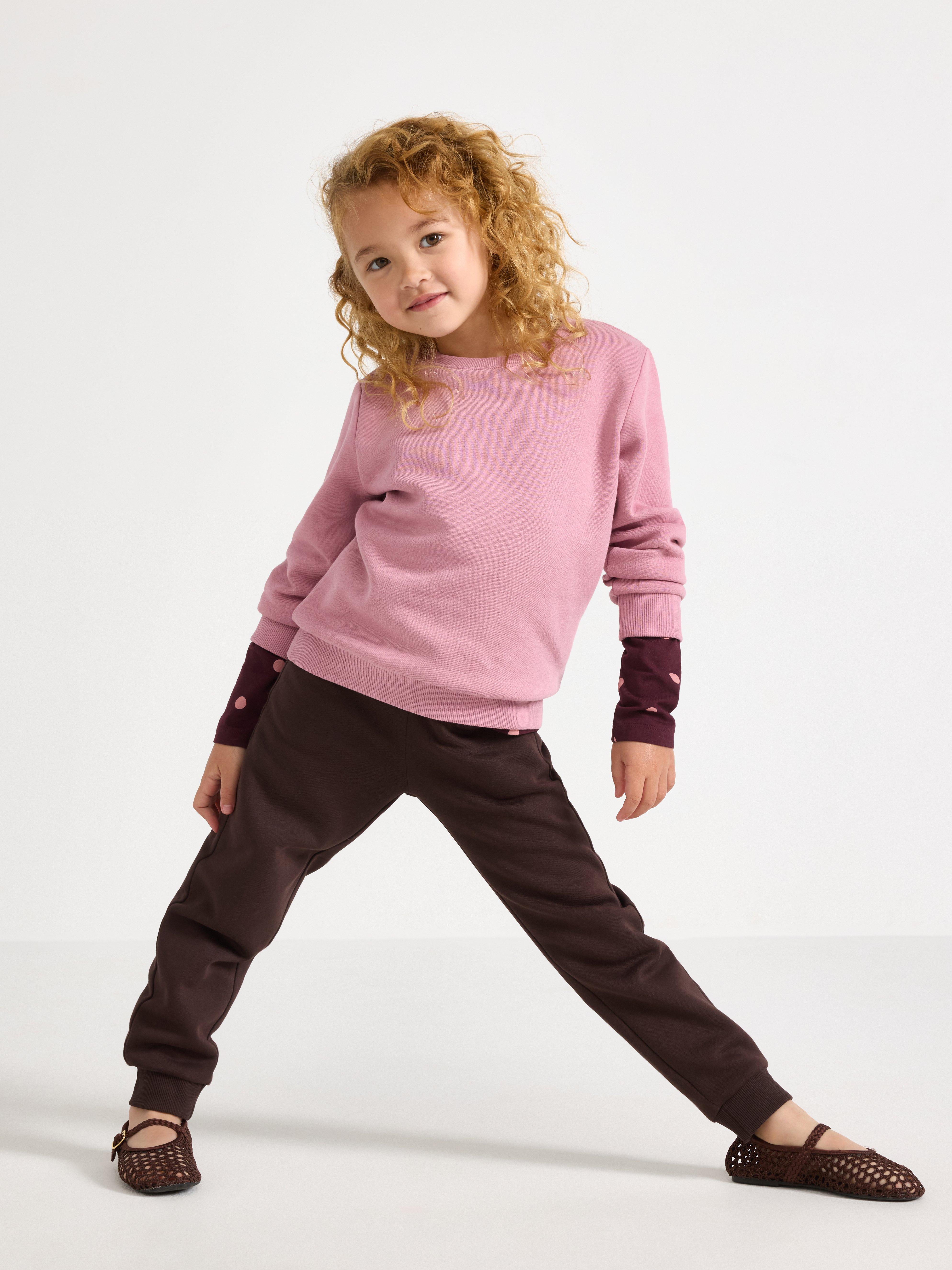 Sweatshirt -  - Lila