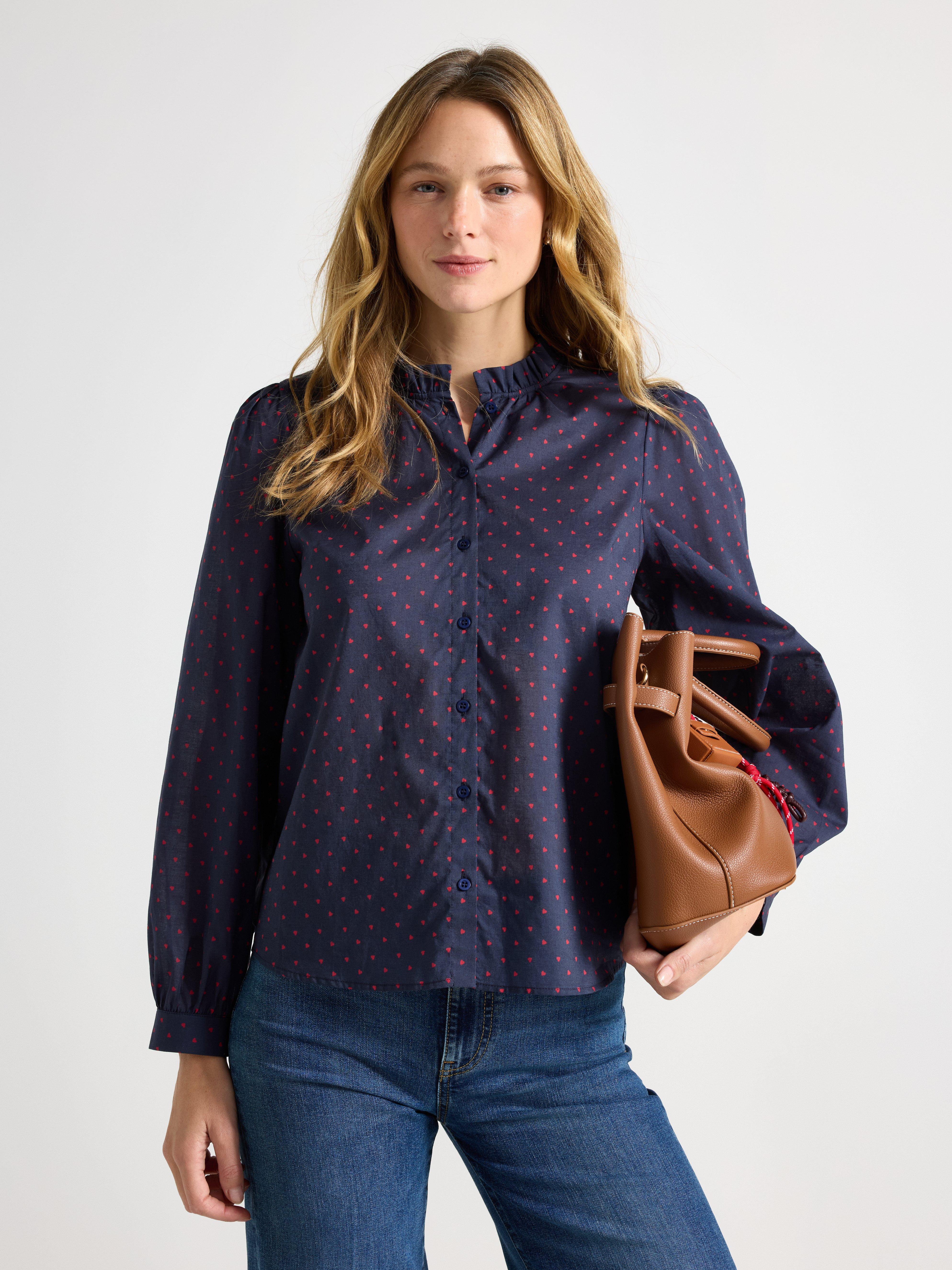 Blouse - Womens Wear - Blue