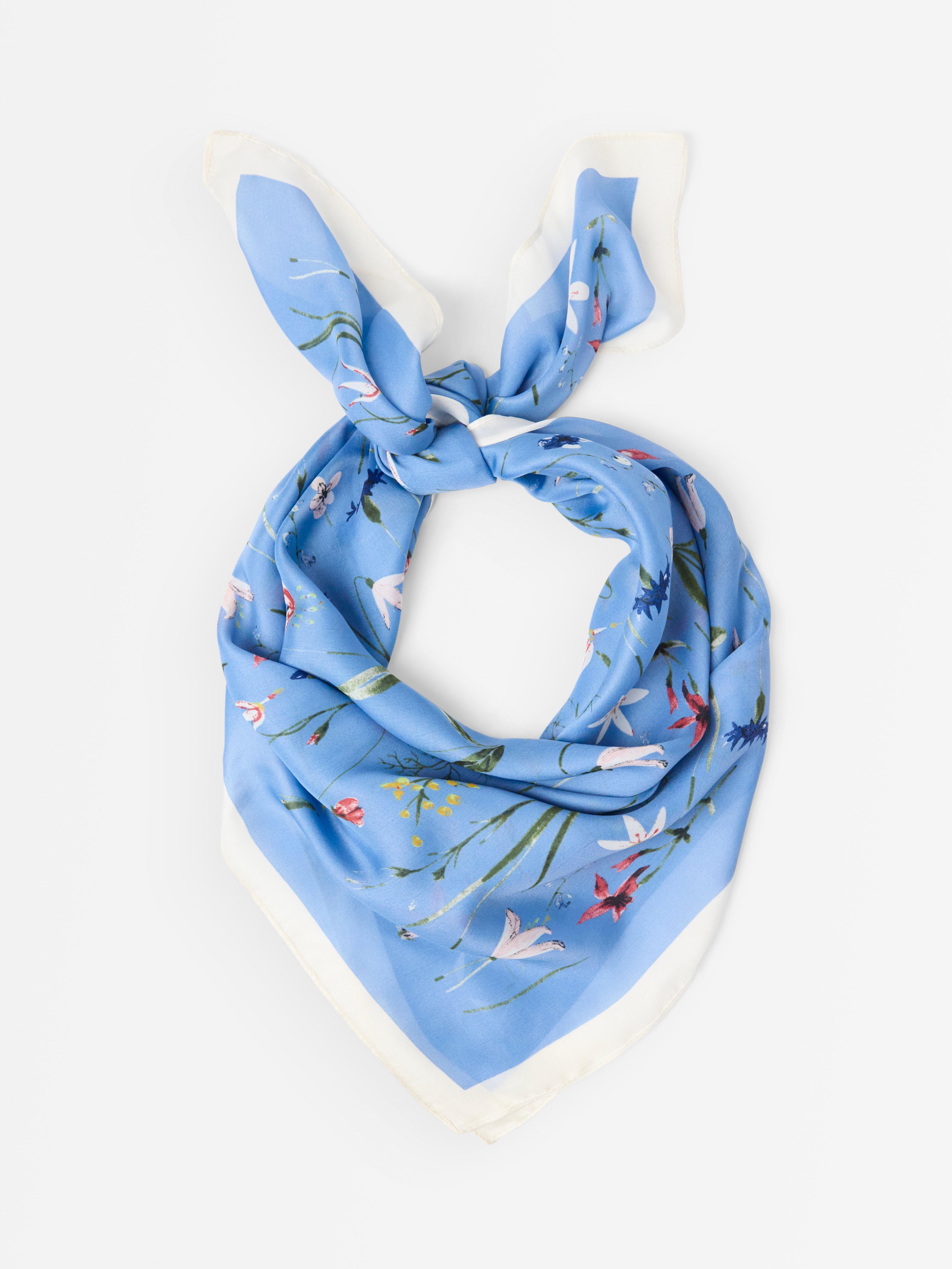 Scarf - Womens Wear - Blue