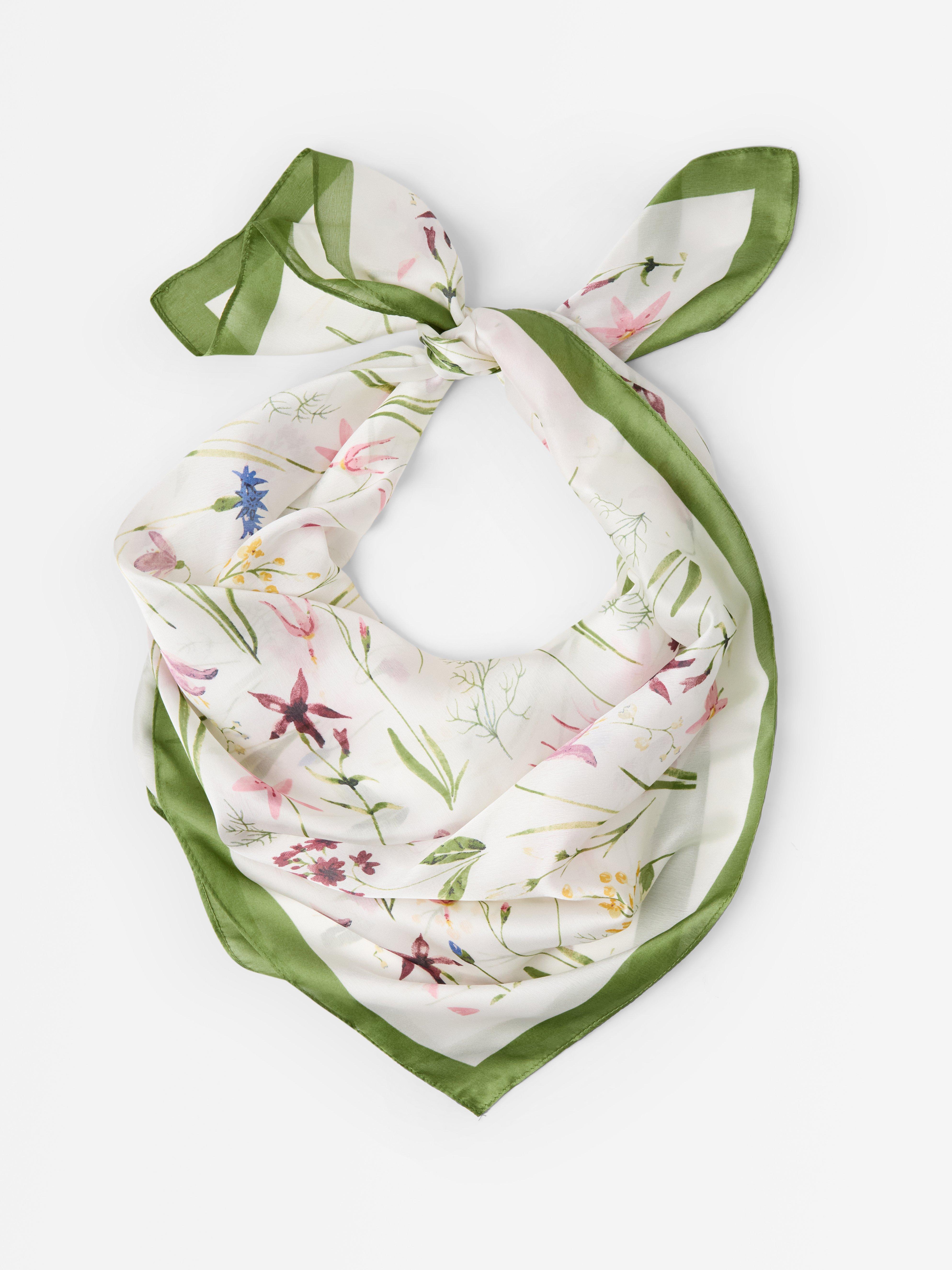 Scarf - Womens Wear - White