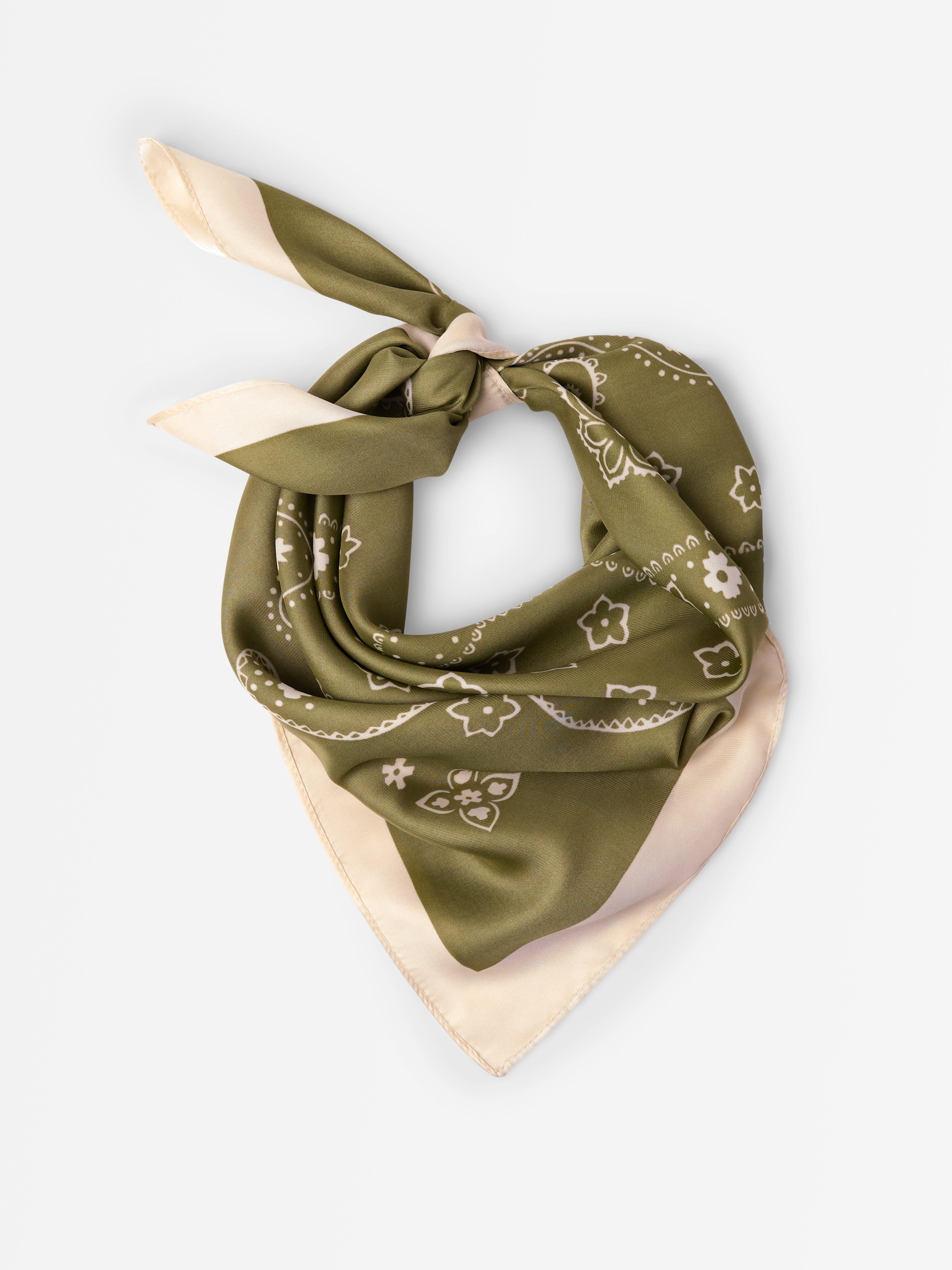 Scarf - Womens Wear - Green