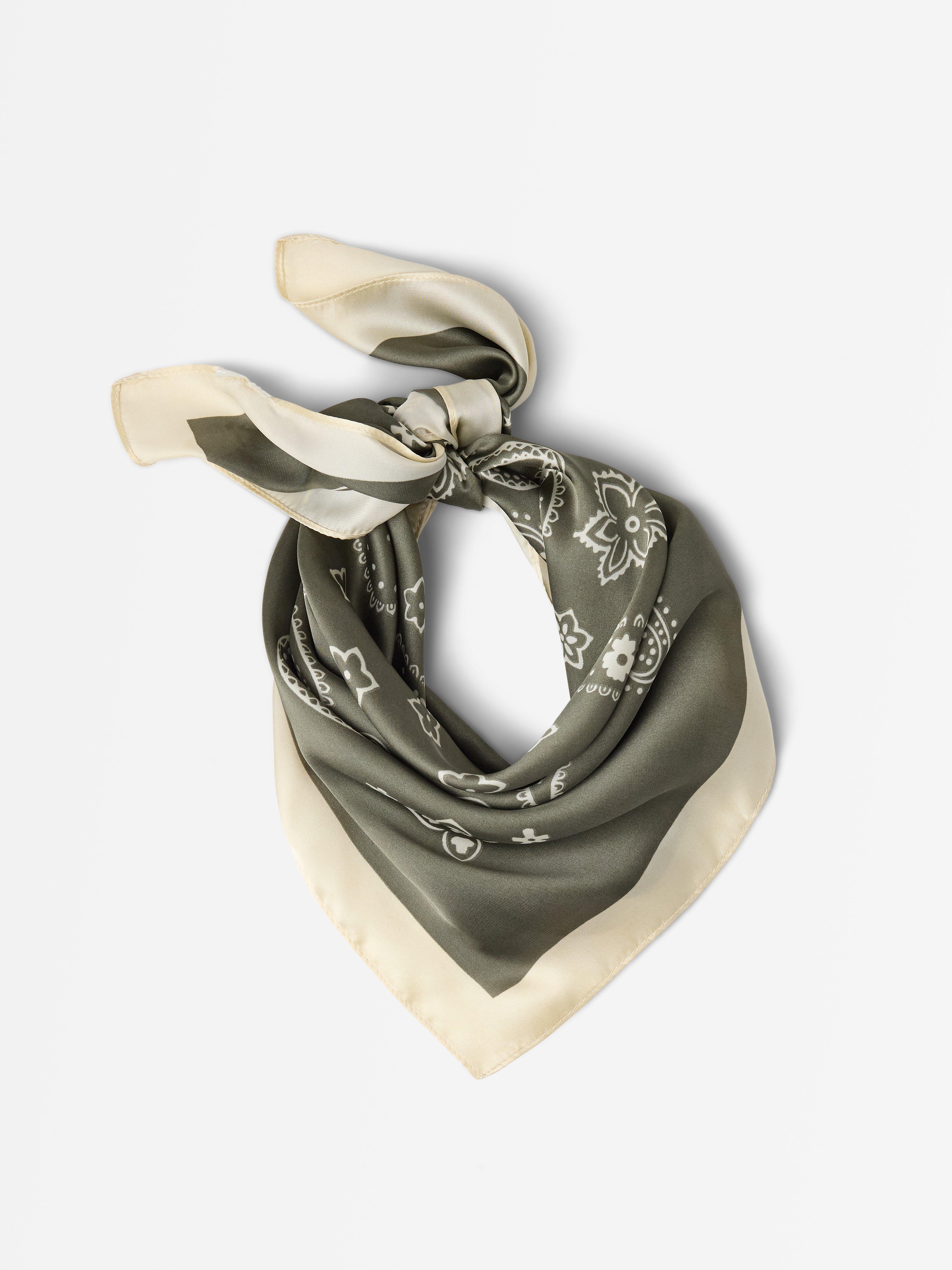 Scarf - Womens Wear - Khaki