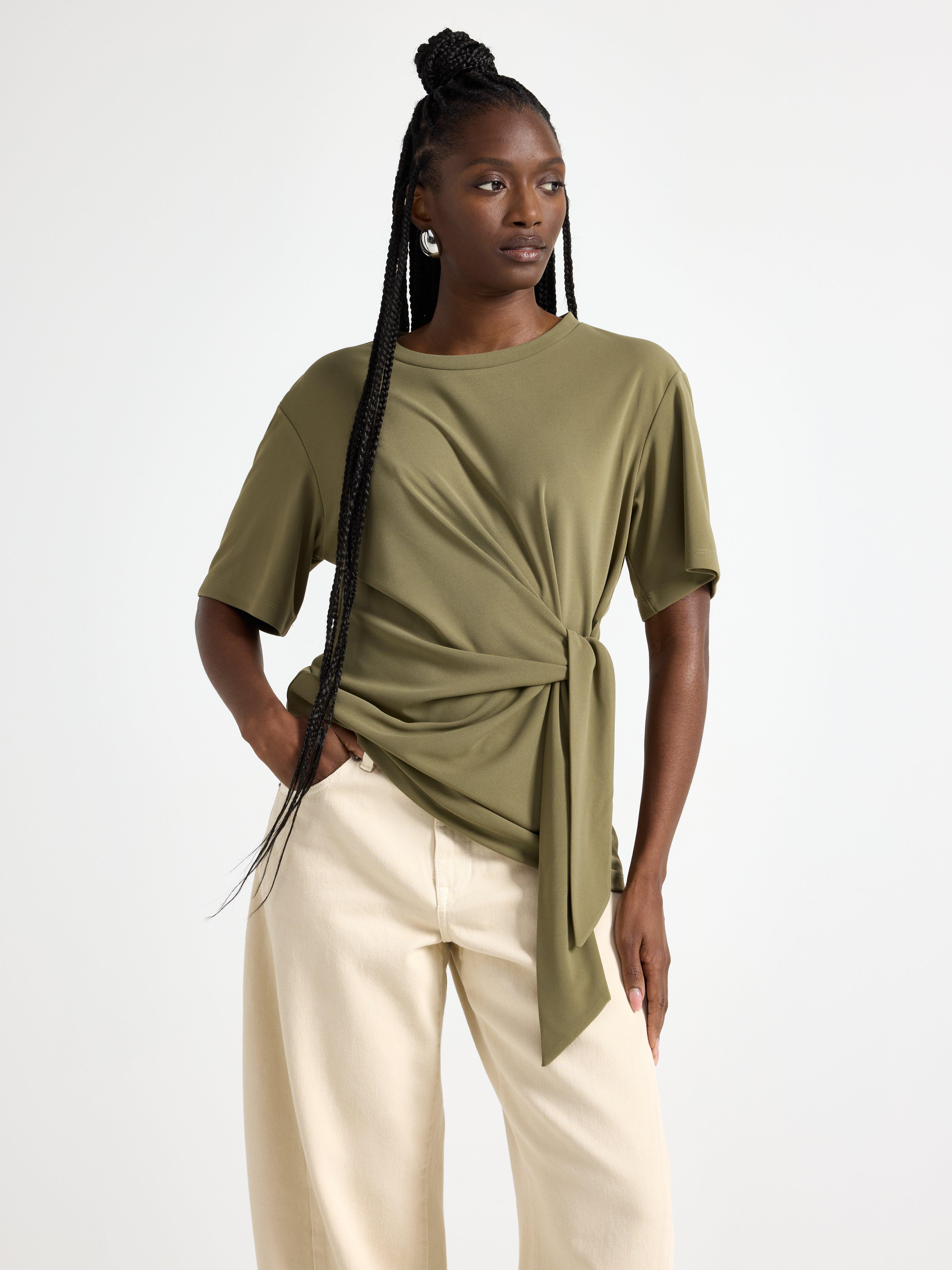 Top - Womens Wear - Green