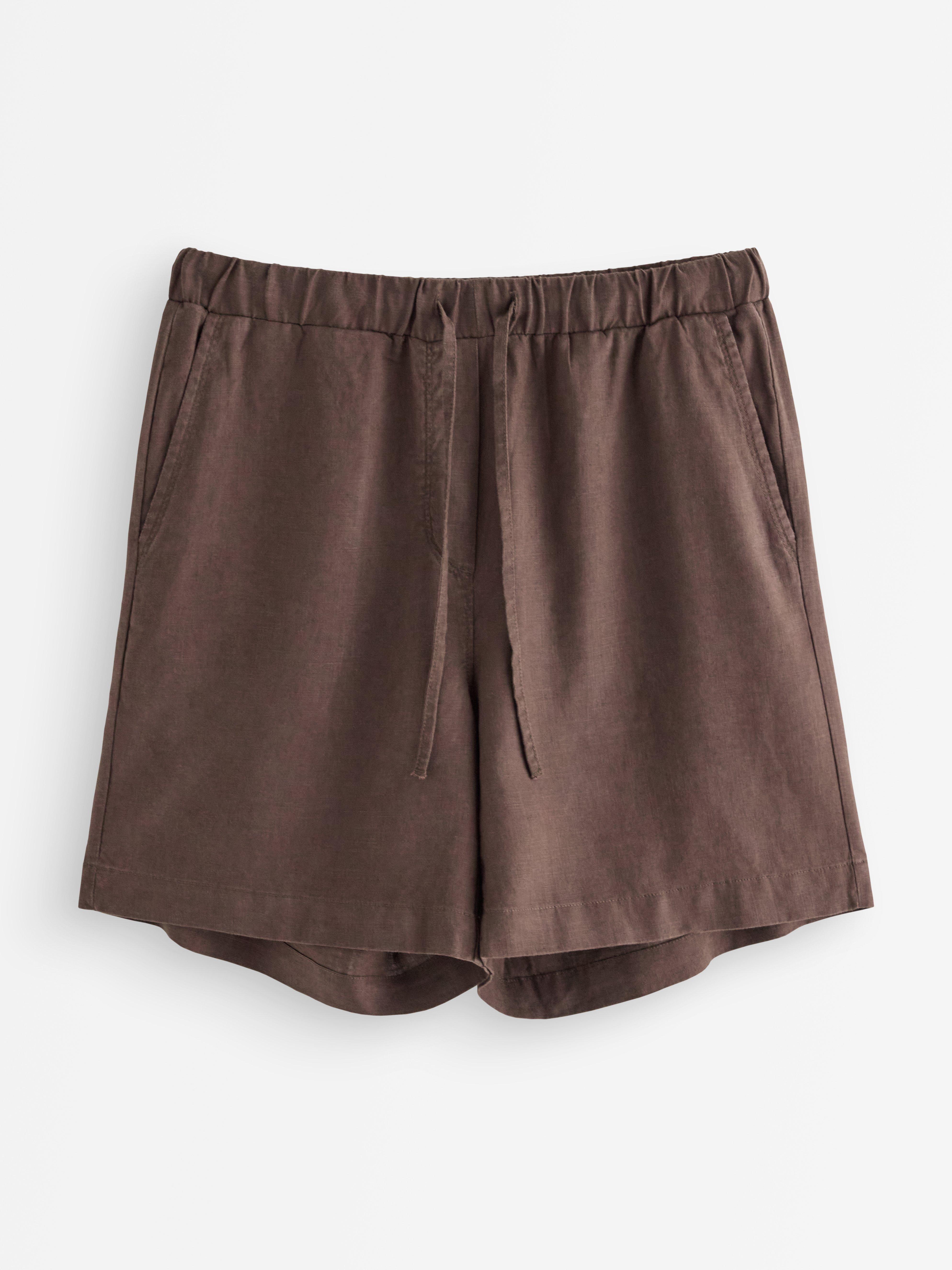 Shorts - Womens Wear - Brown