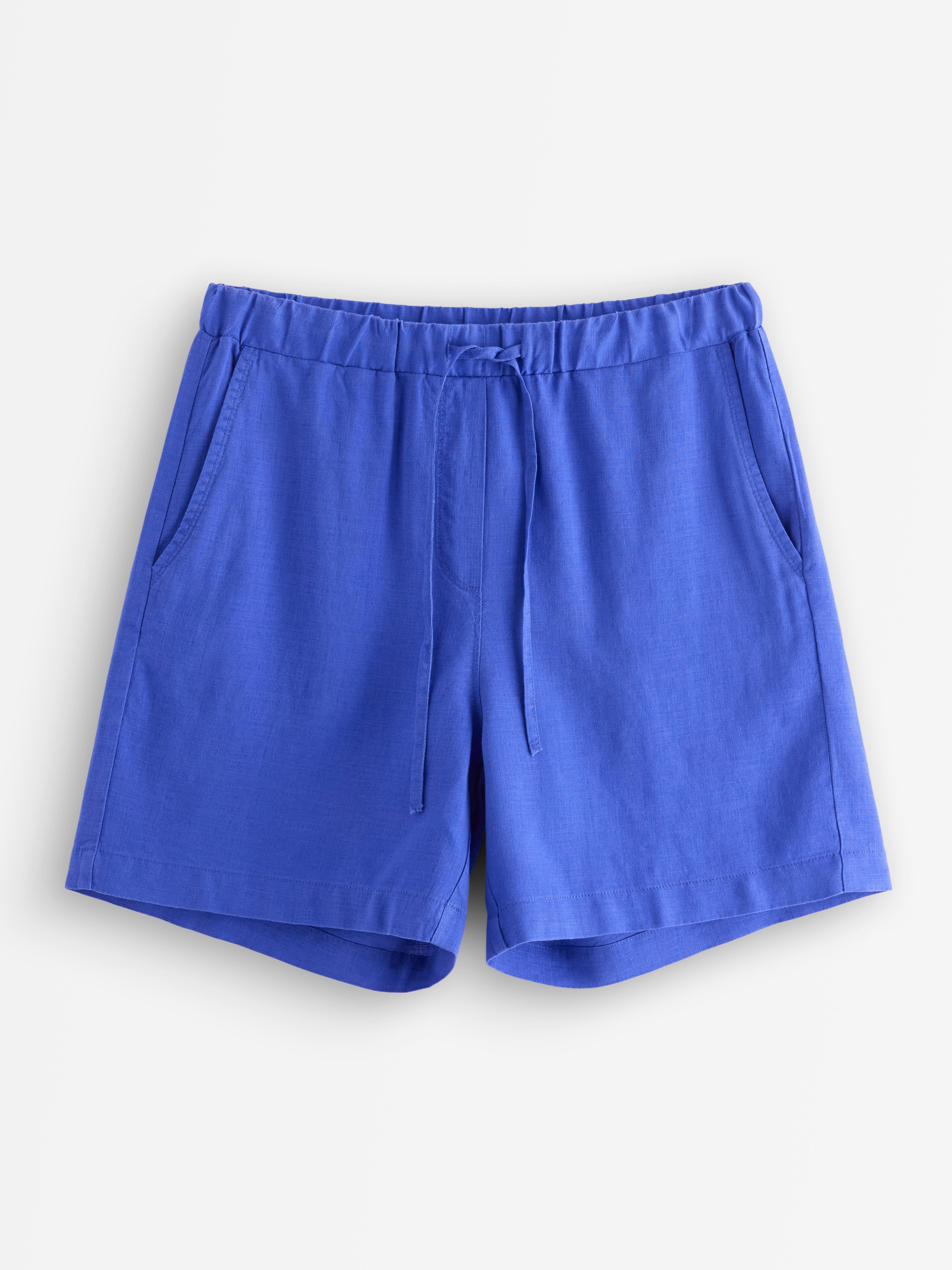 Shorts - Dame - Blå