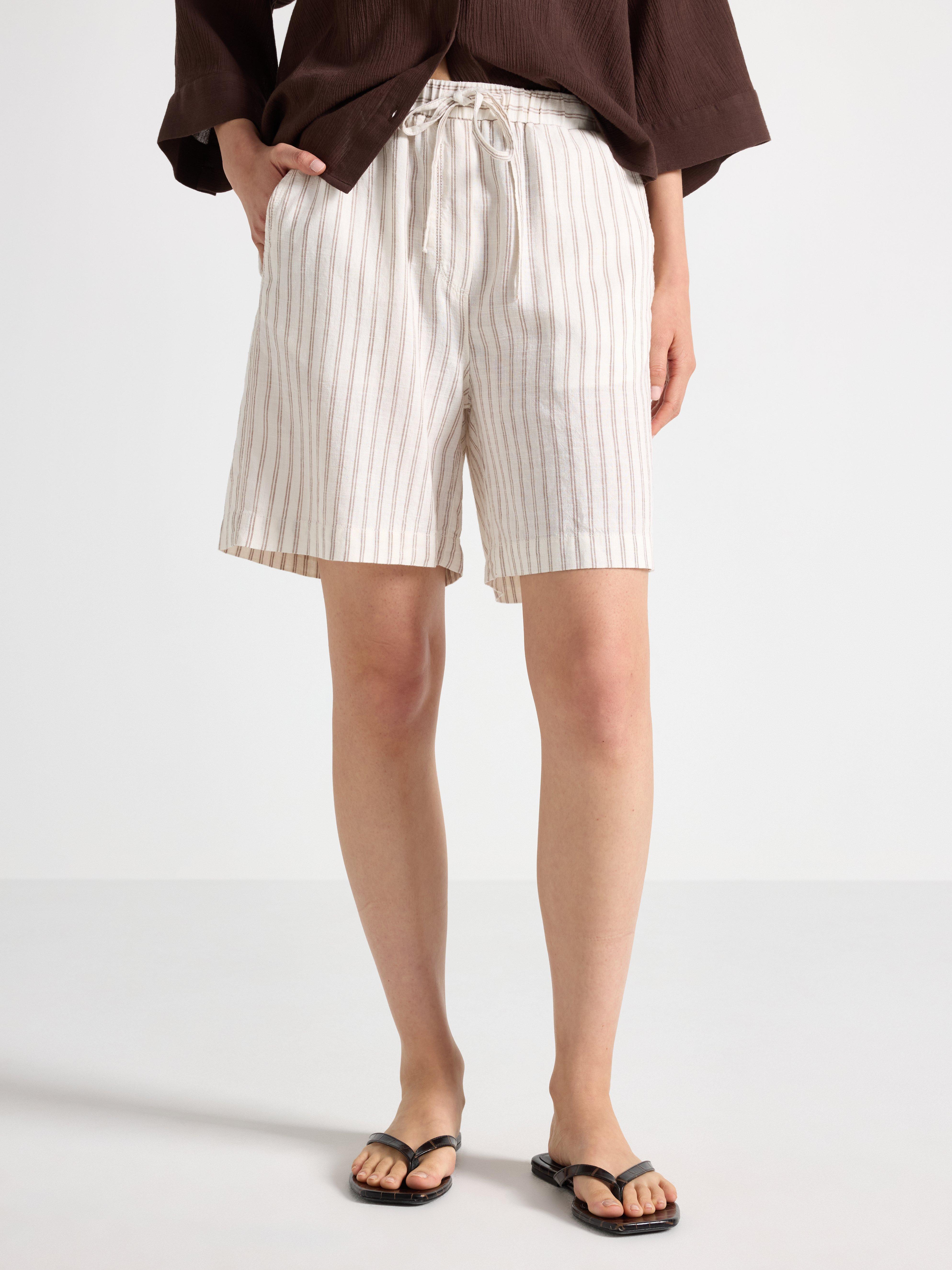 Shorts - Dame - Hvid
