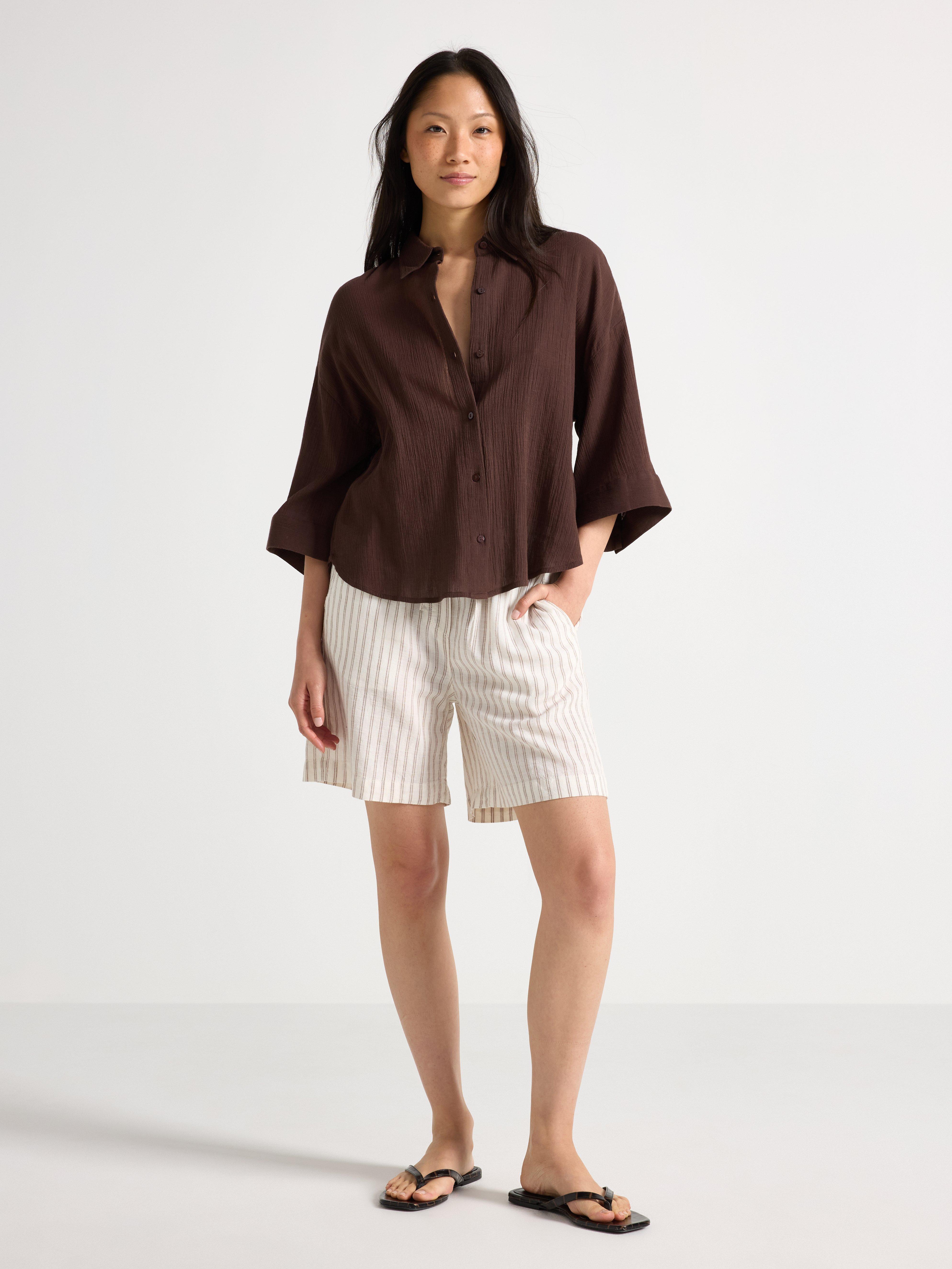 Shorts - Dame - Hvit