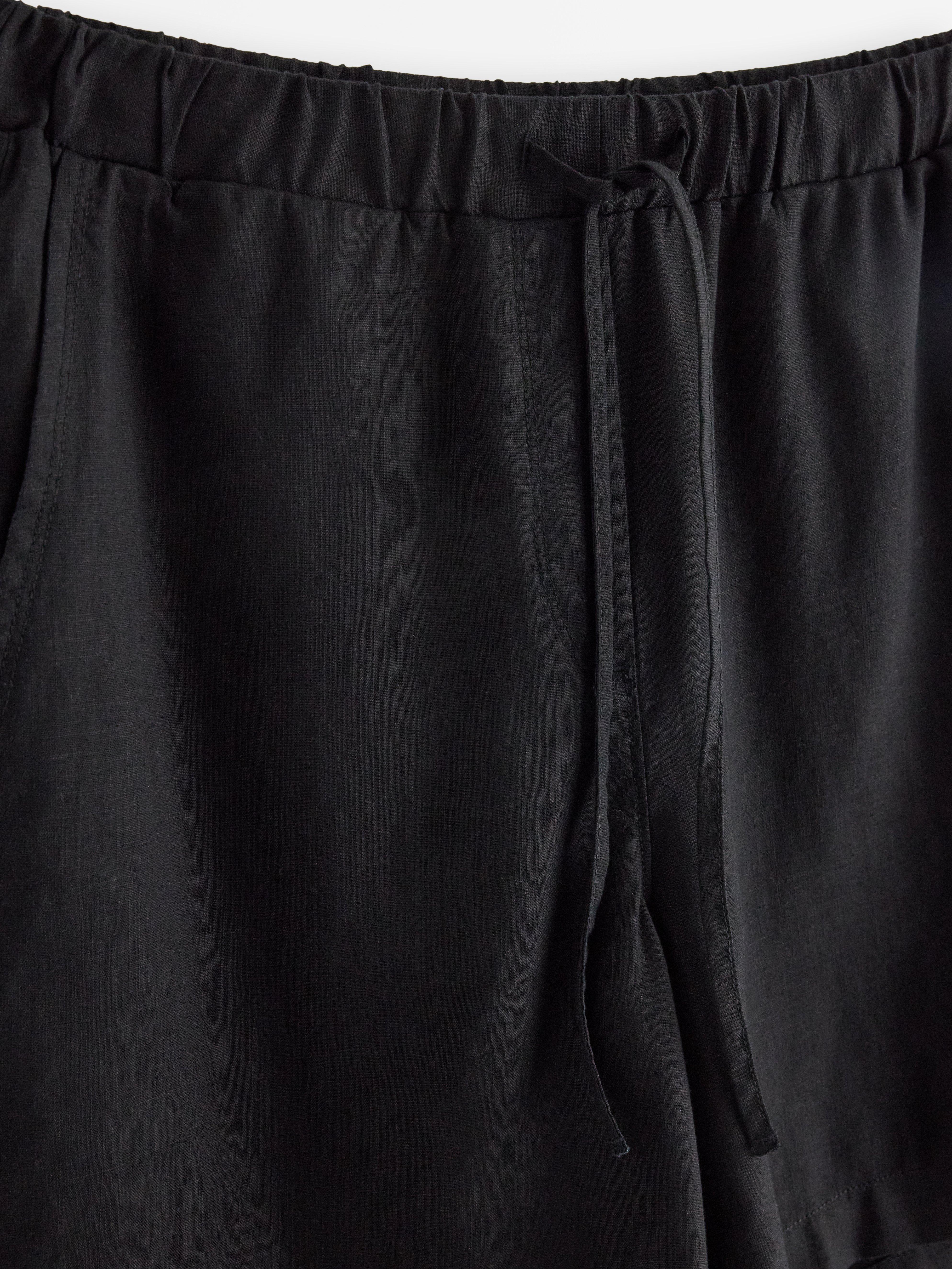 Shorts - Dame - Svart