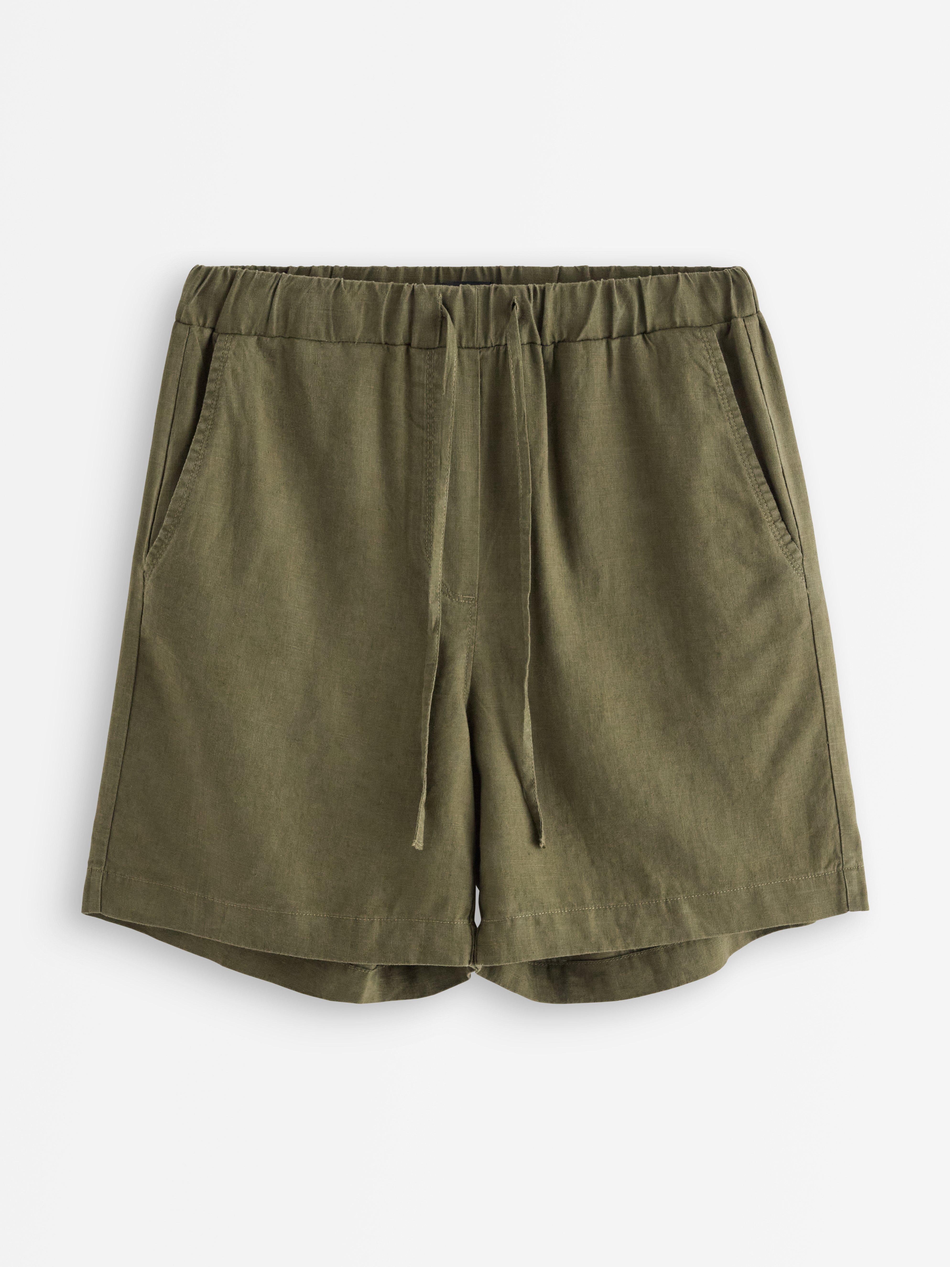 Shorts - Dam - Grön