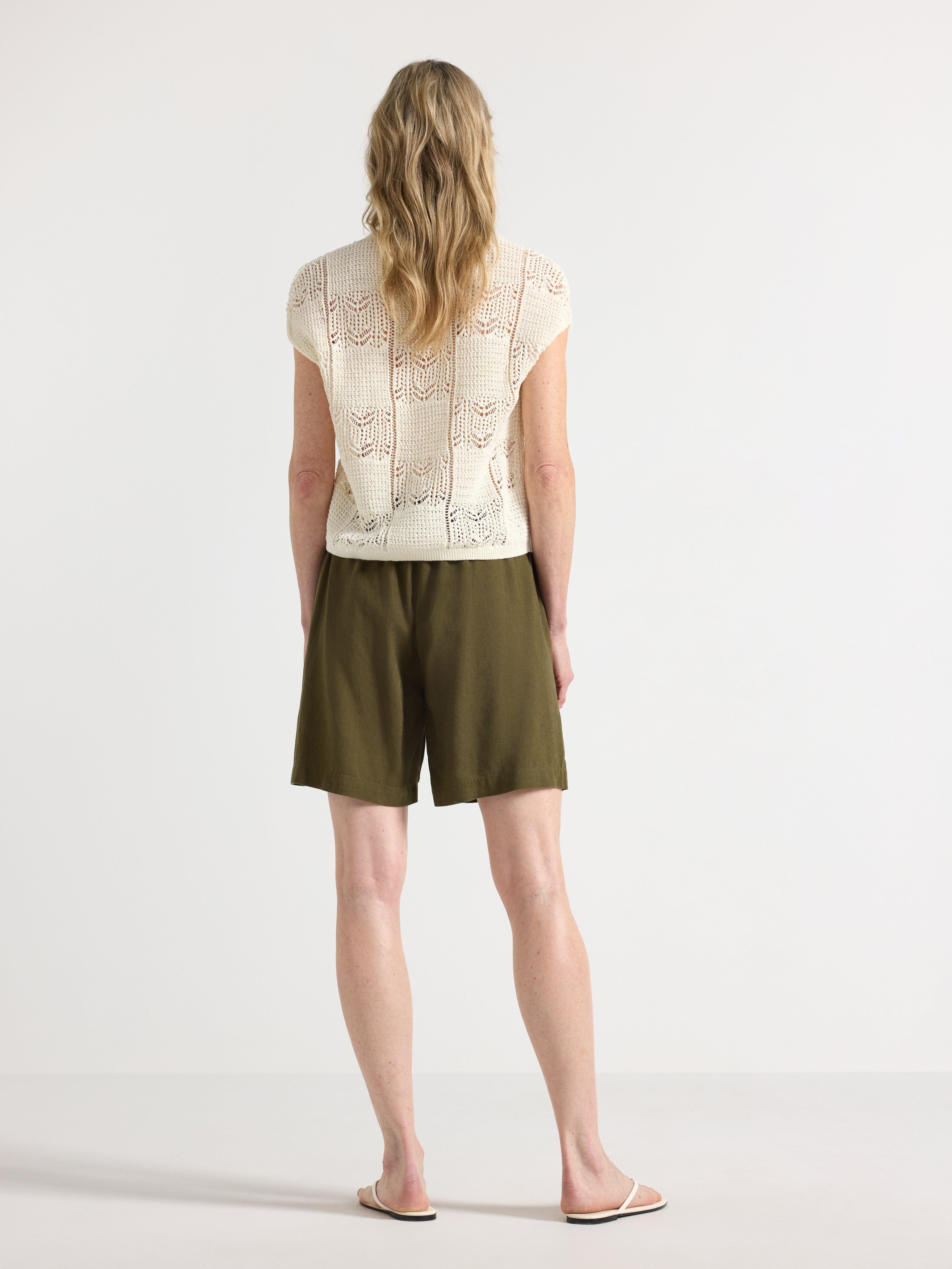 Shorts - Dame - Grøn