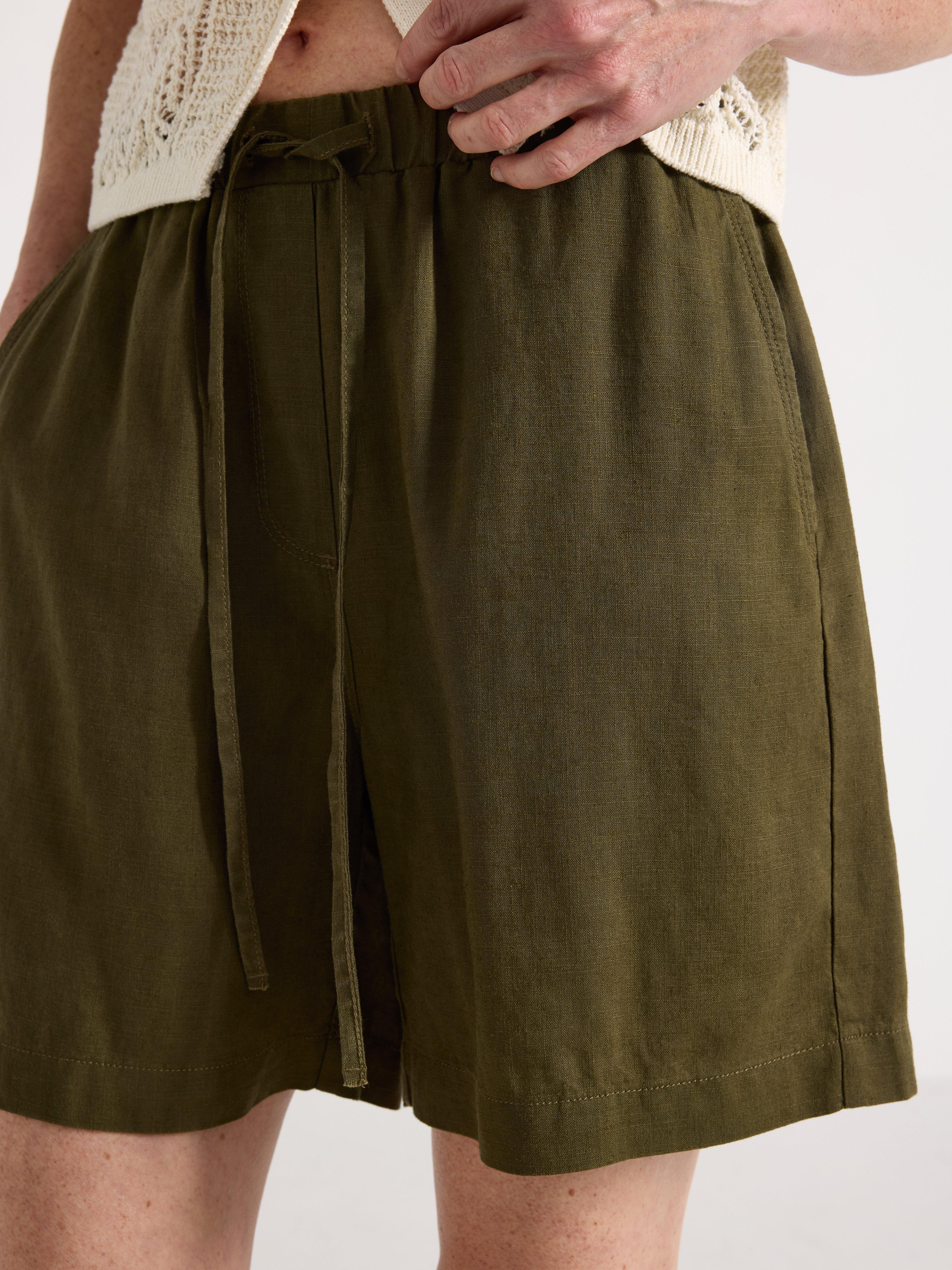 Shorts - Dame - Grøn