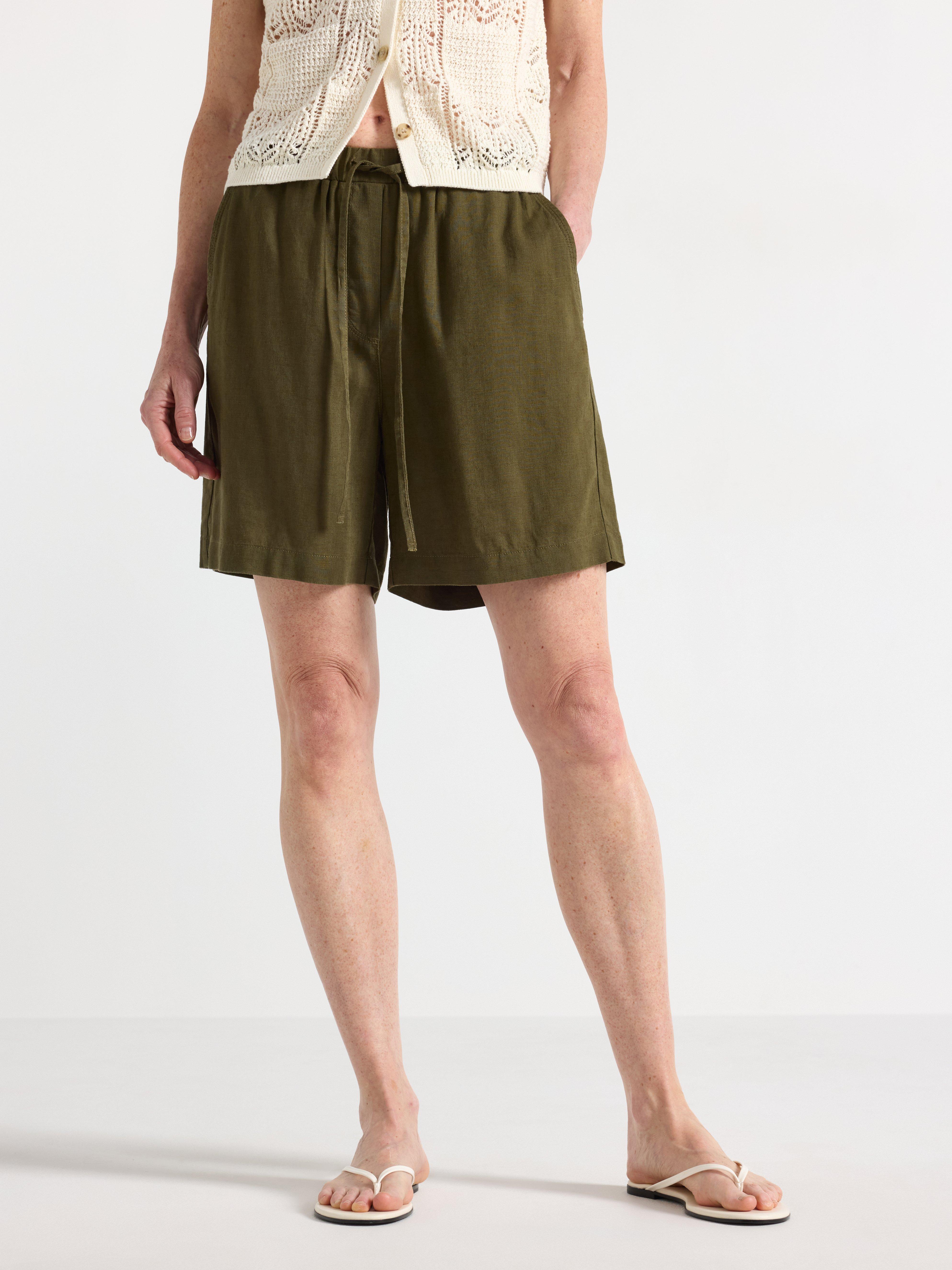 Shorts - Dame - Grøn