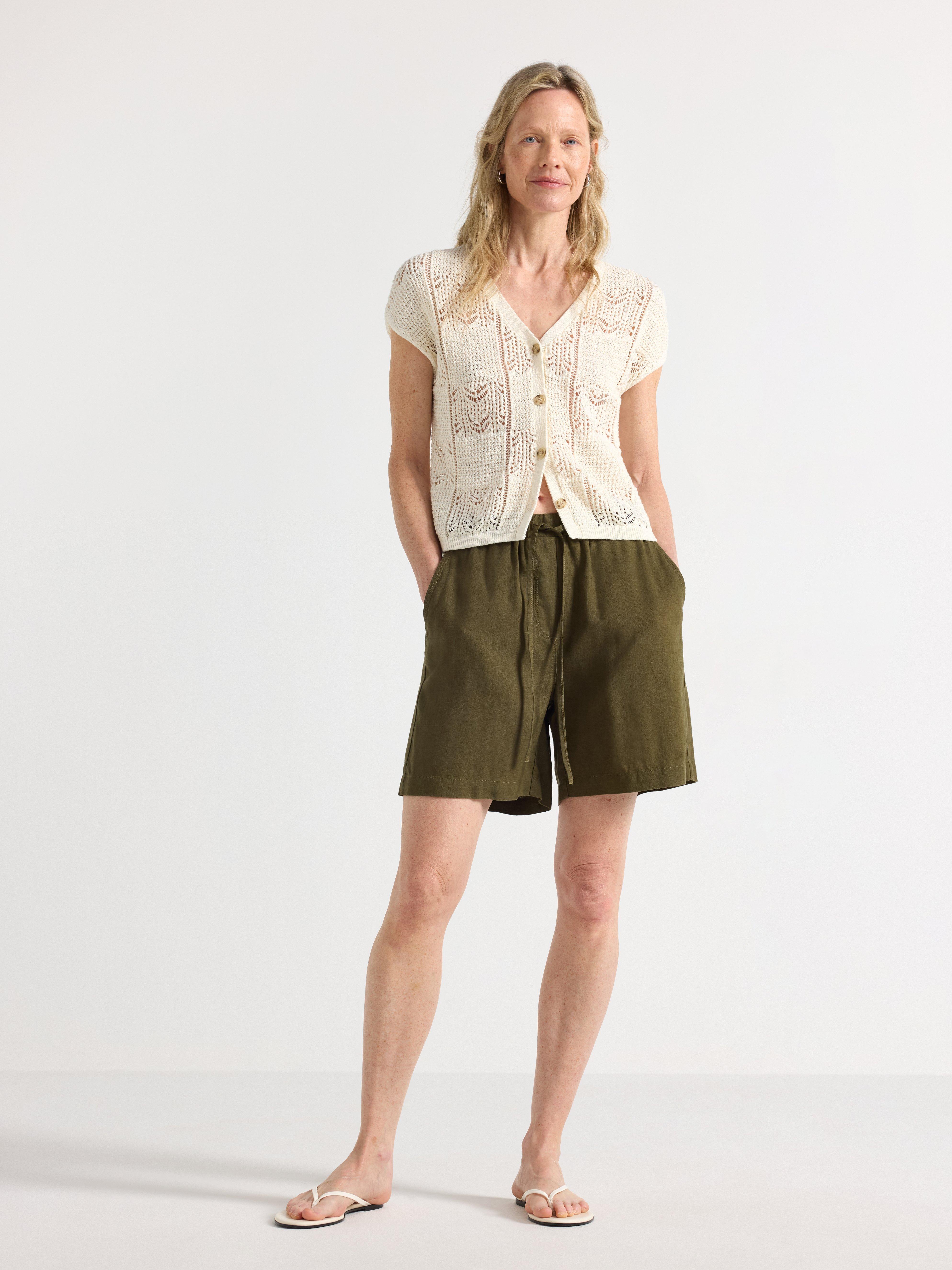 Shorts - Dame - Grønn