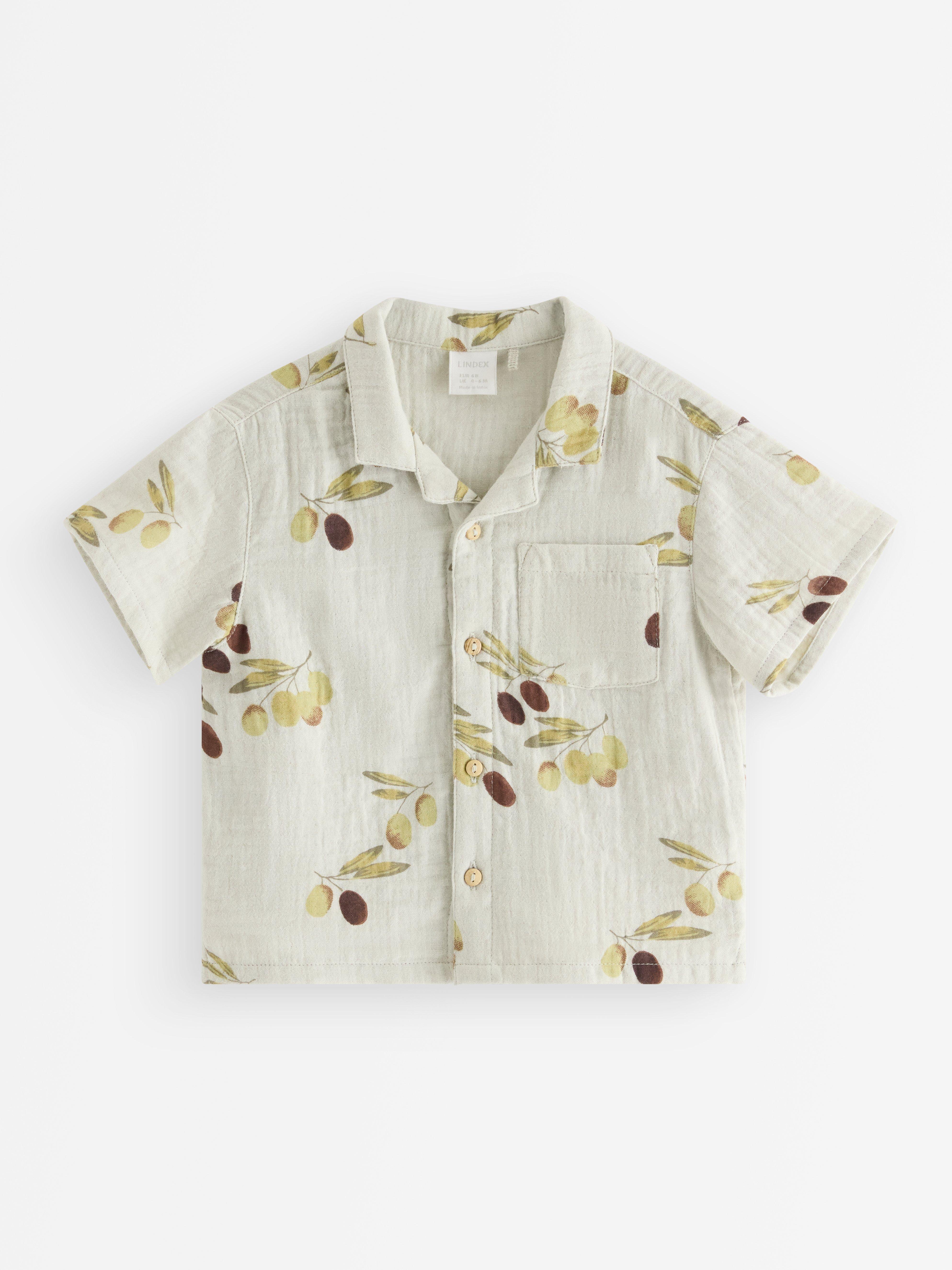 Shirt - Kids Wear - Green