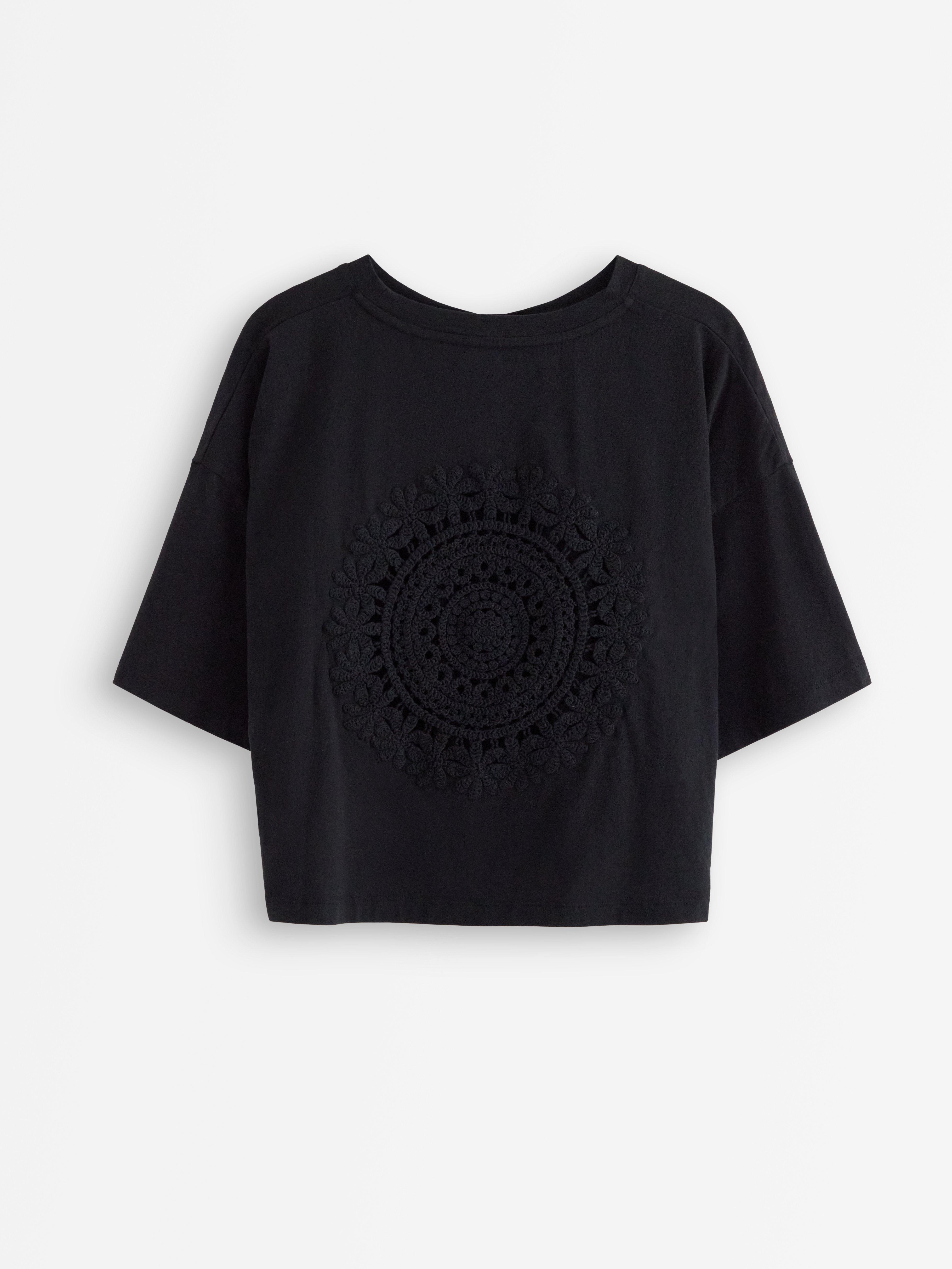 Top - Womens Wear - Black