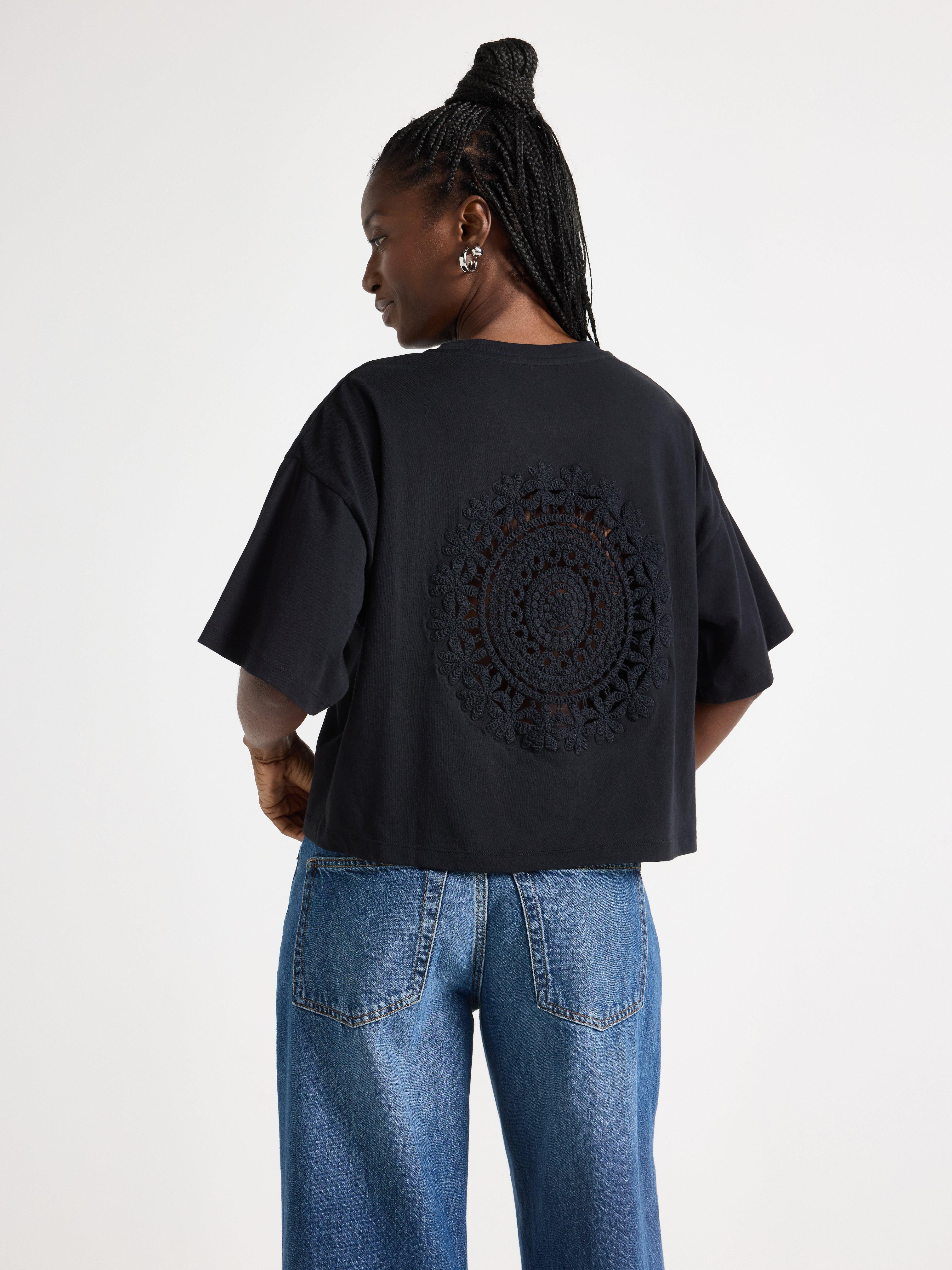 Top - Womens Wear - Black