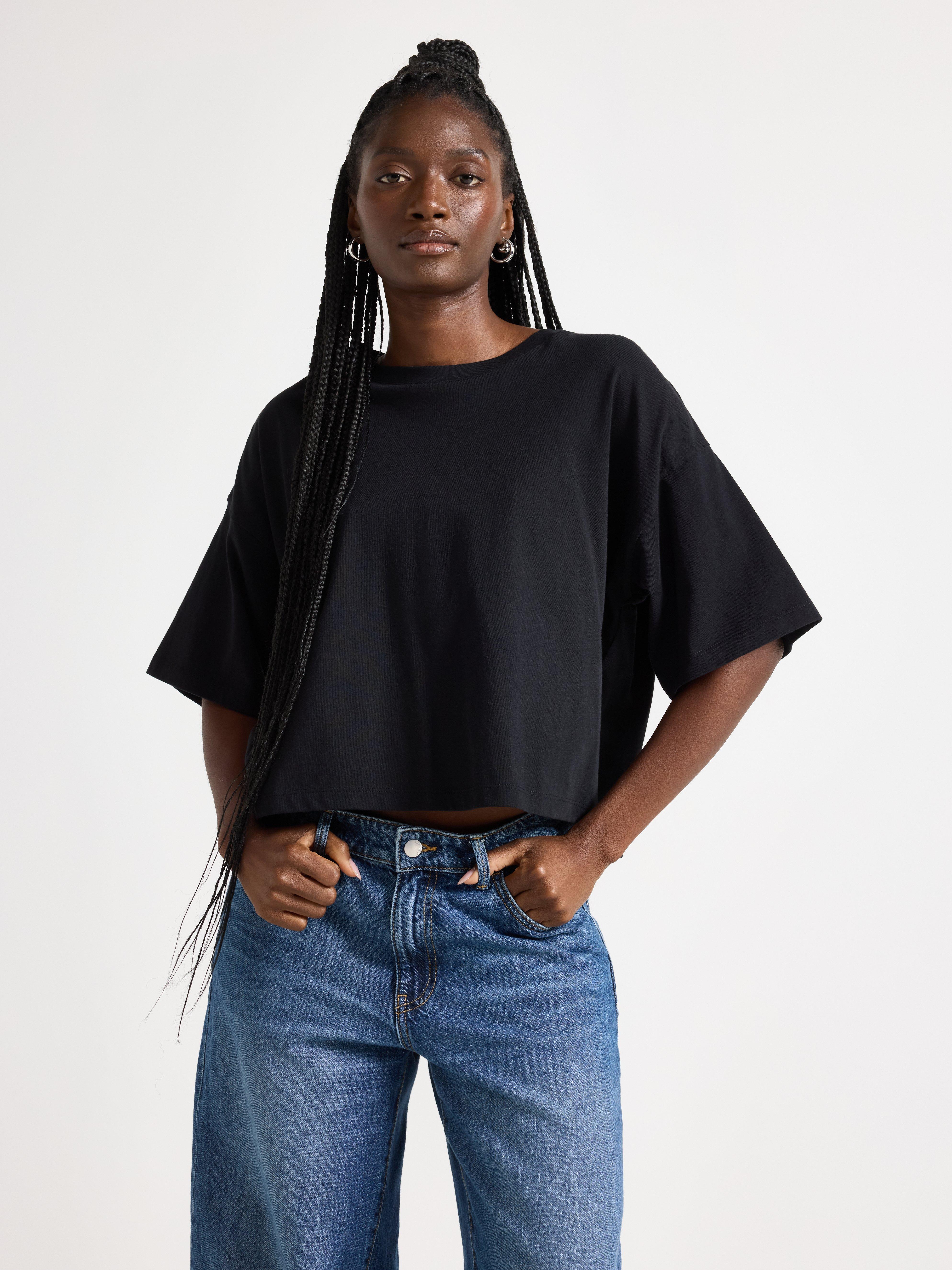 Top - Womens Wear - Black