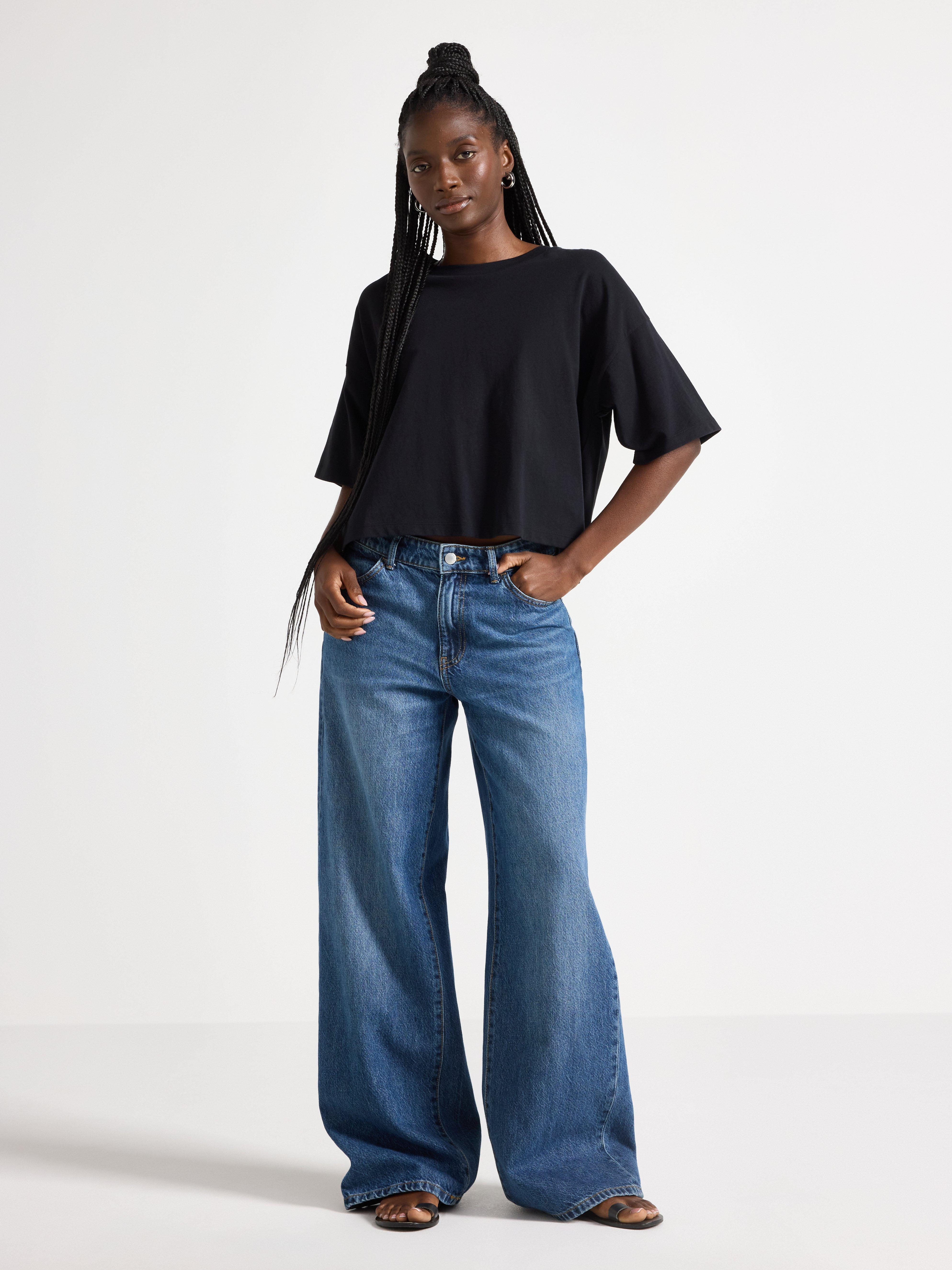 Top - Womens Wear - Black