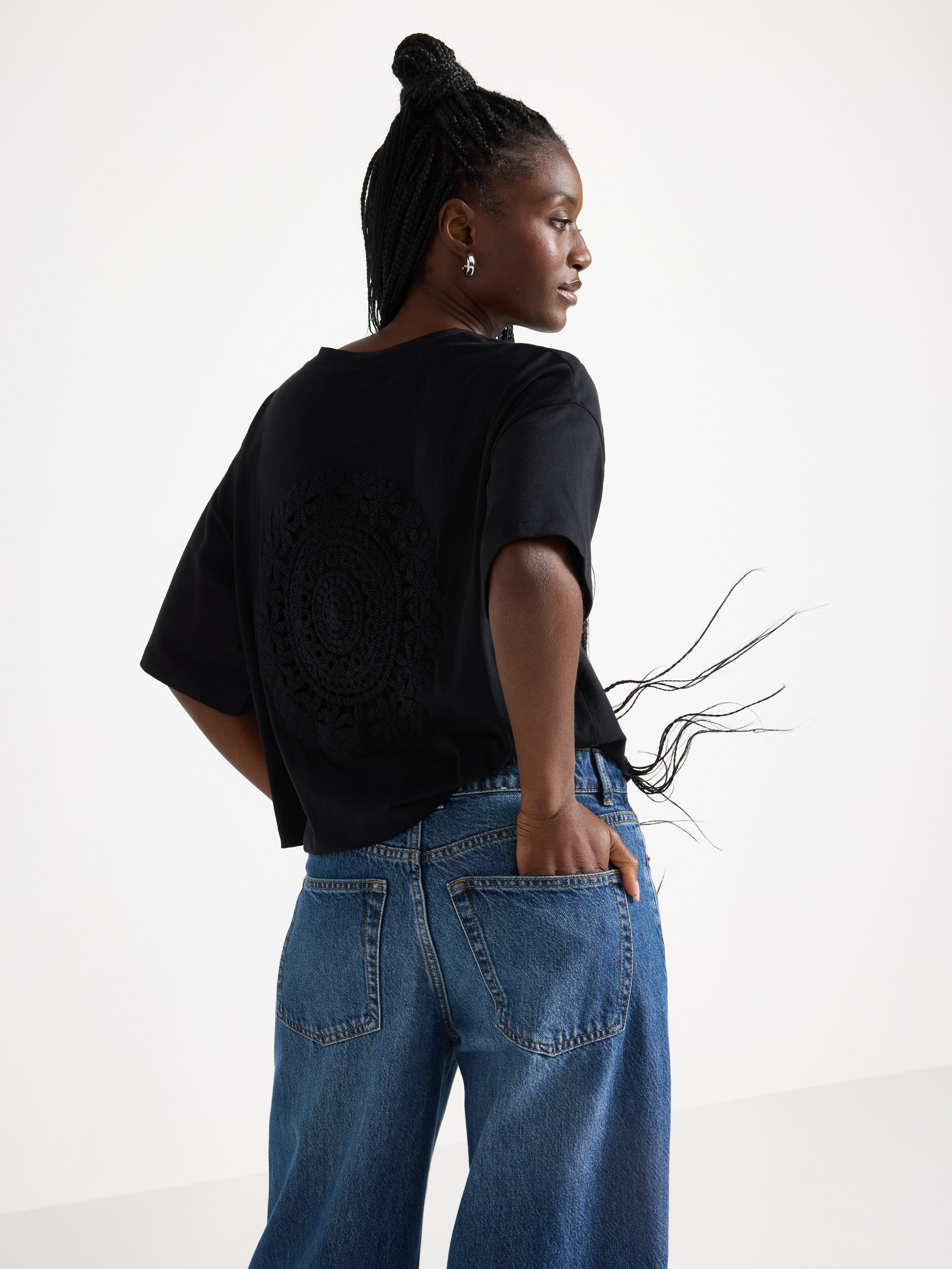 Top - Womens Wear - Black