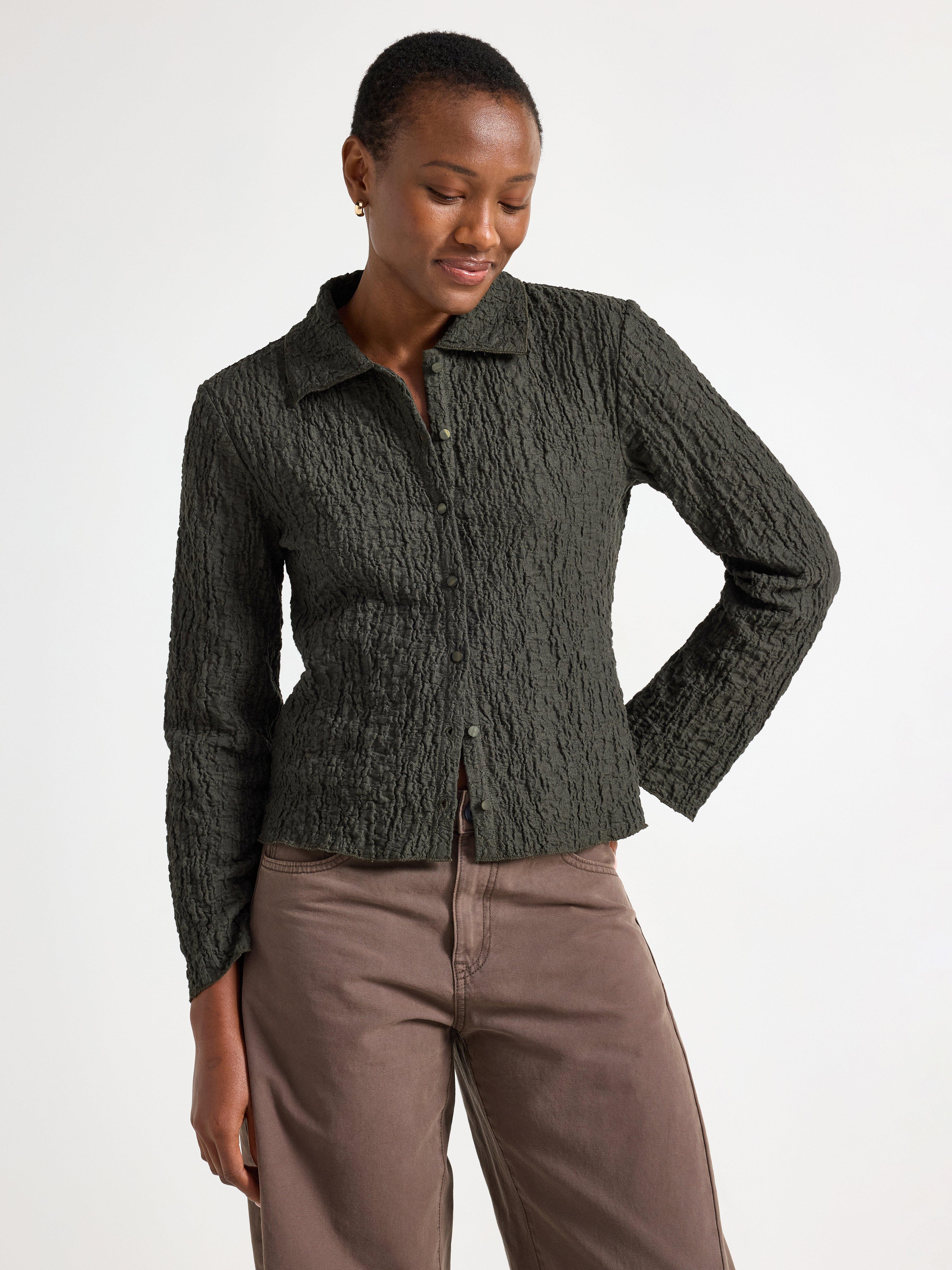 Shirt - Womens Wear - Green