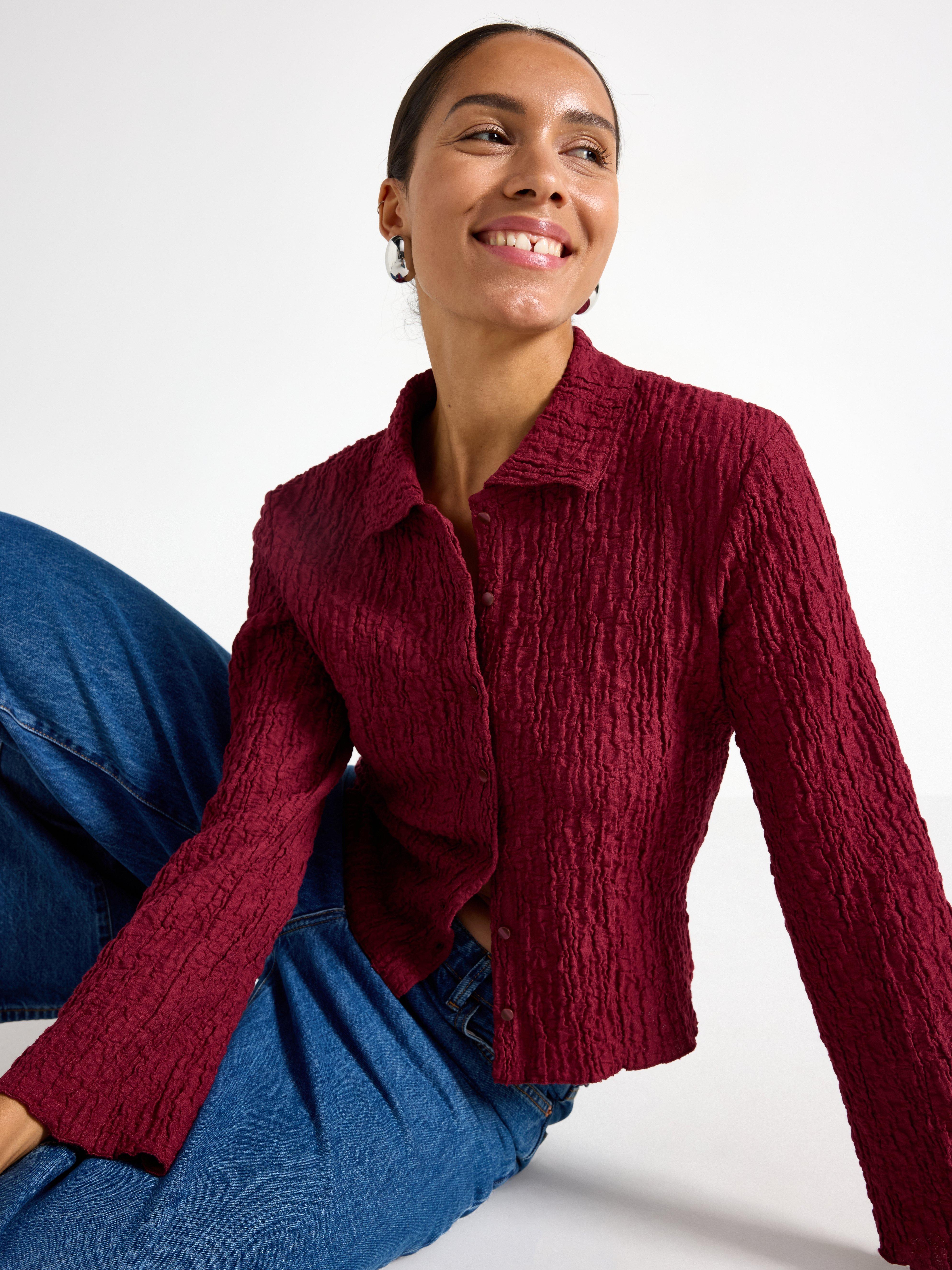 Shirt - Womens Wear - Red