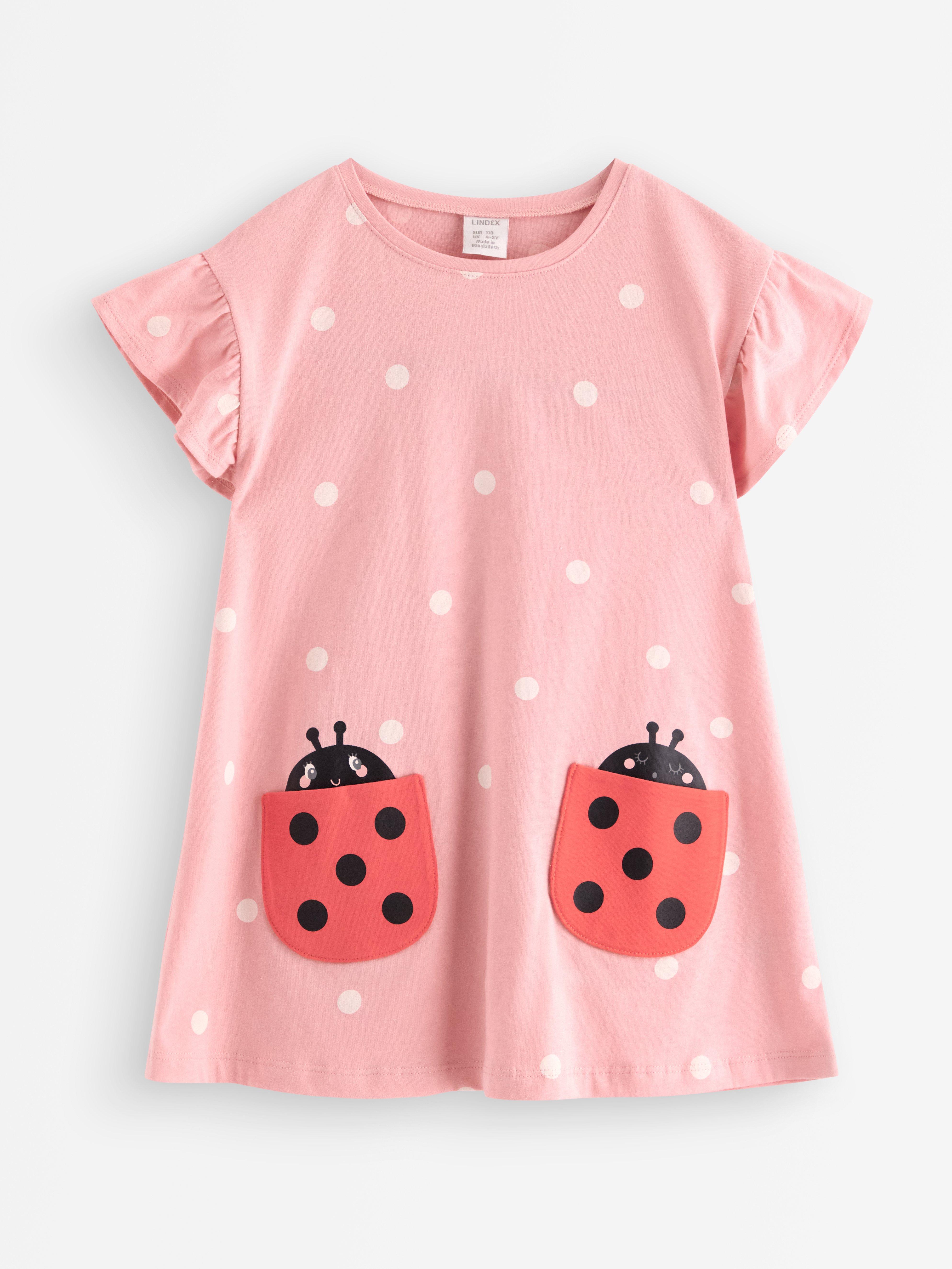 Top - Deti - Ružová