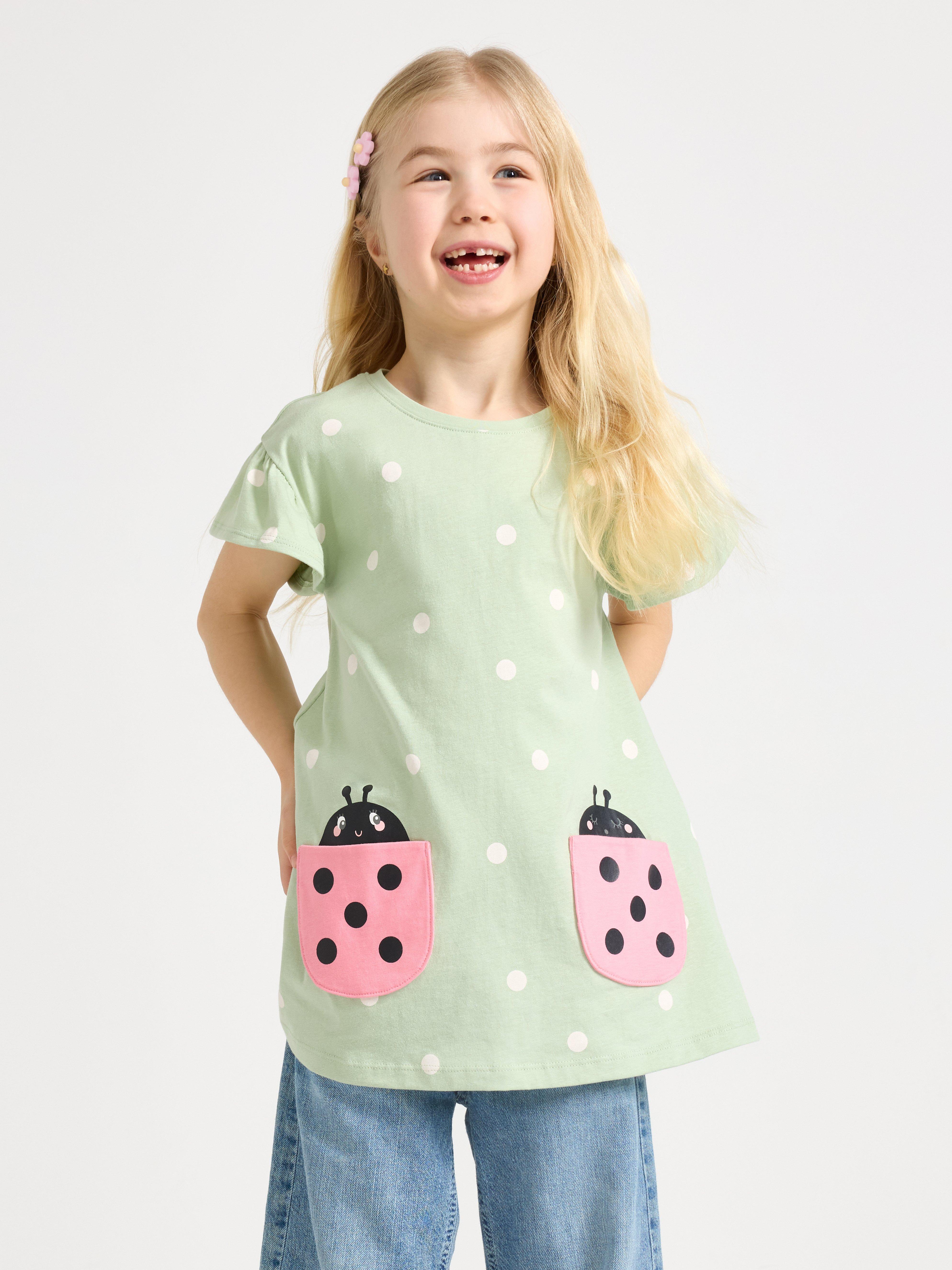 Top - Kids Wear - Green