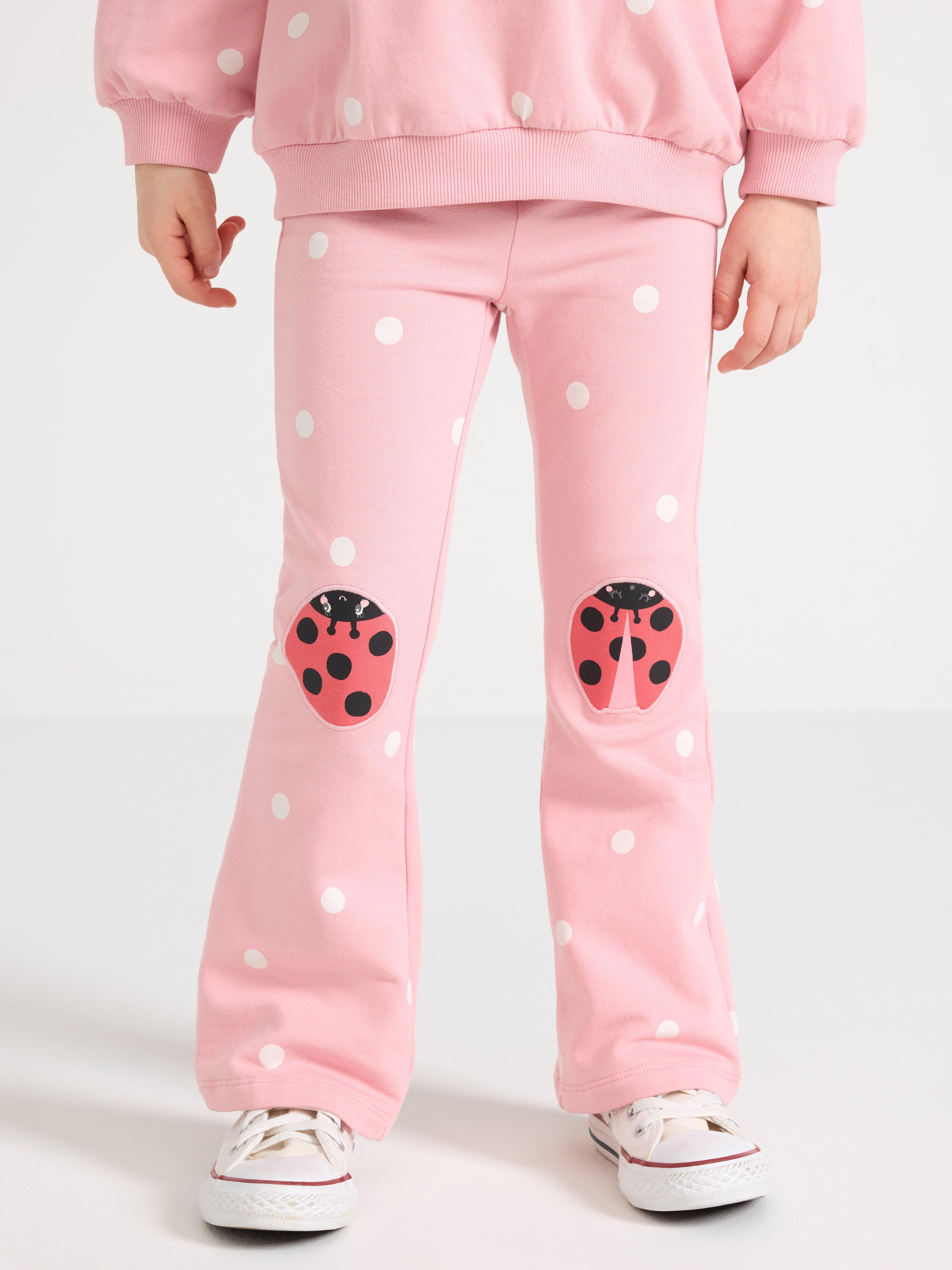 Leggingsit - Lapset - Pinkki