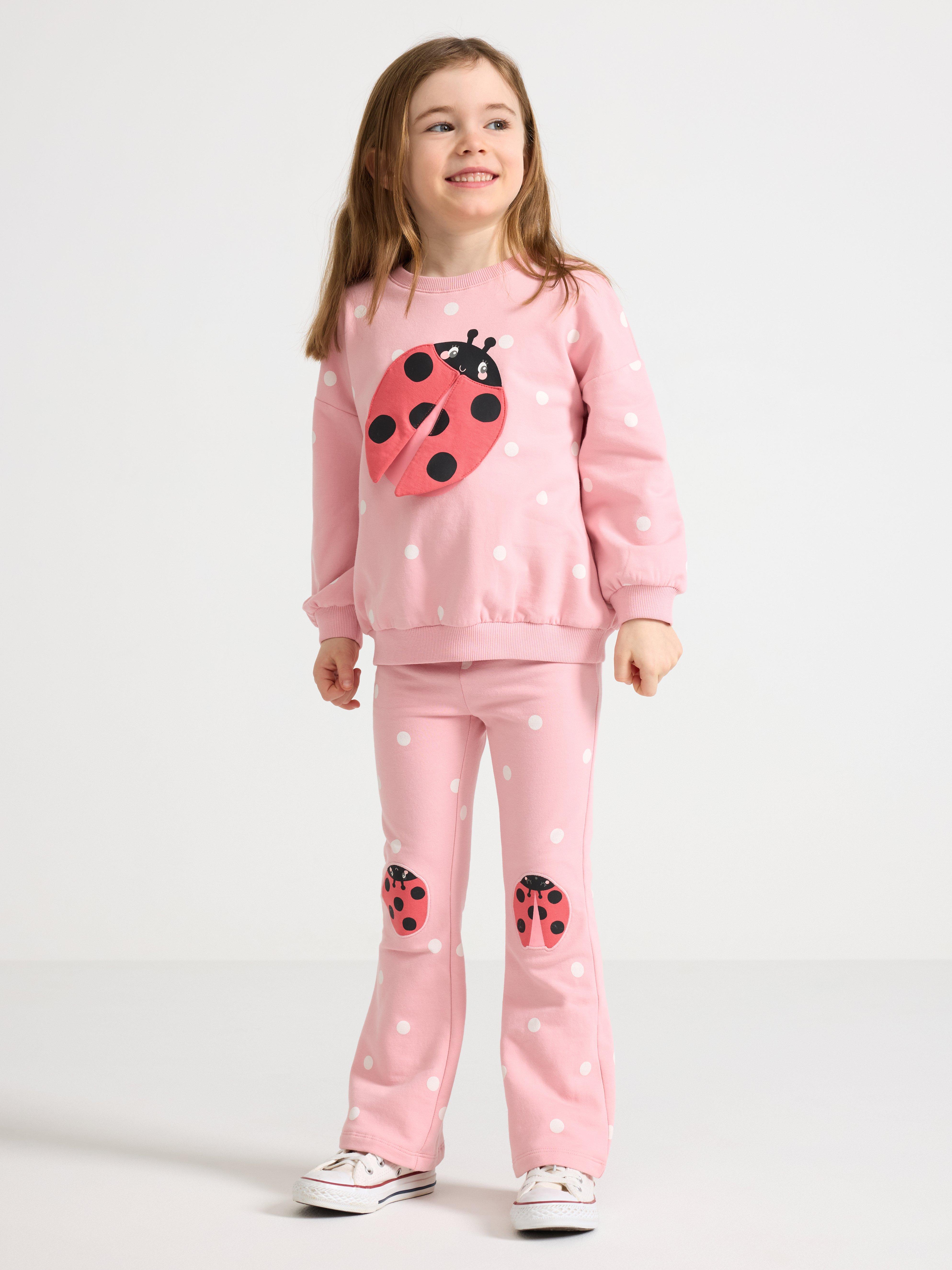 Leggings - Barn - Rosa