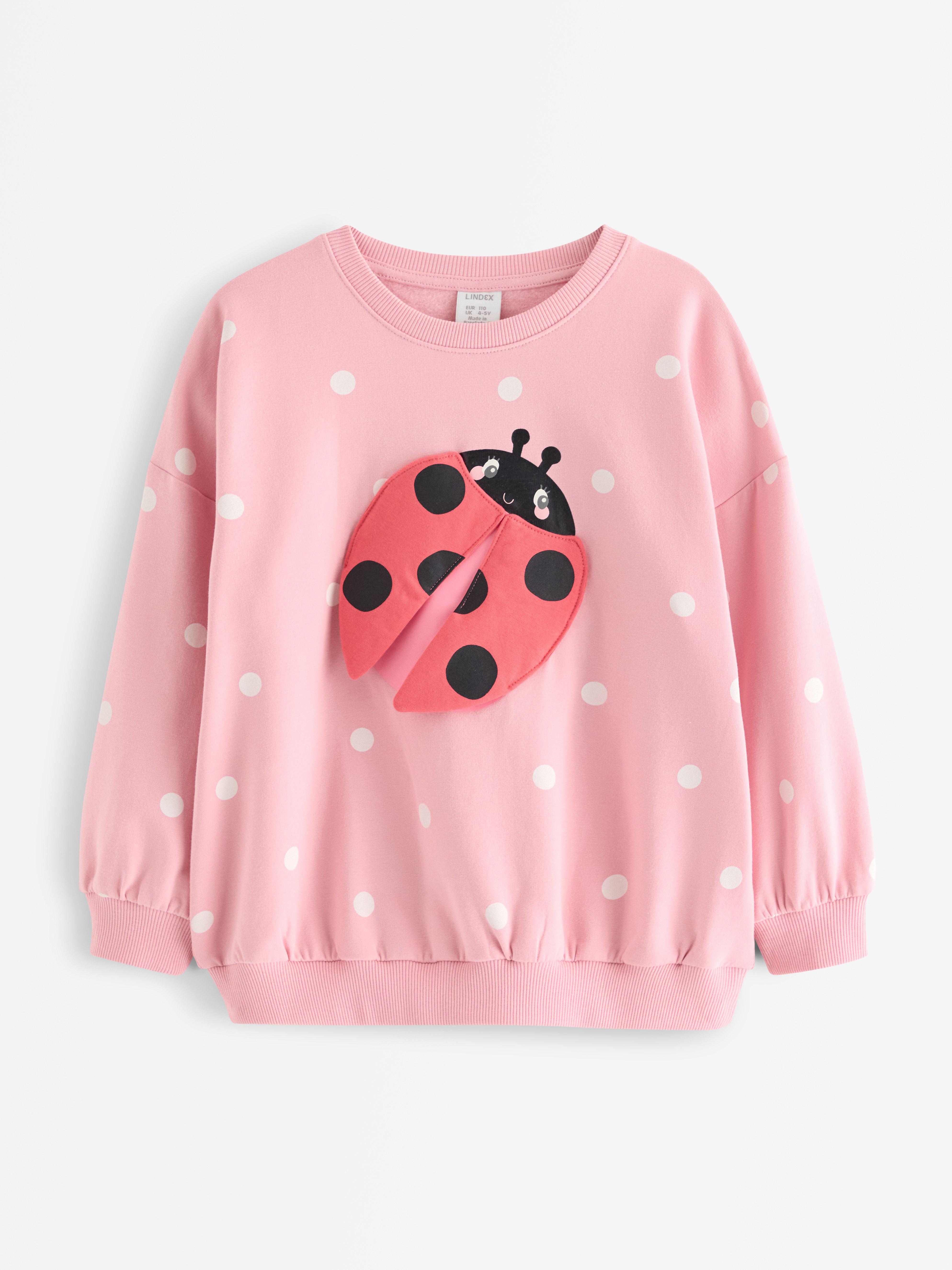 Sweatshirt - Kids Wear - Pink