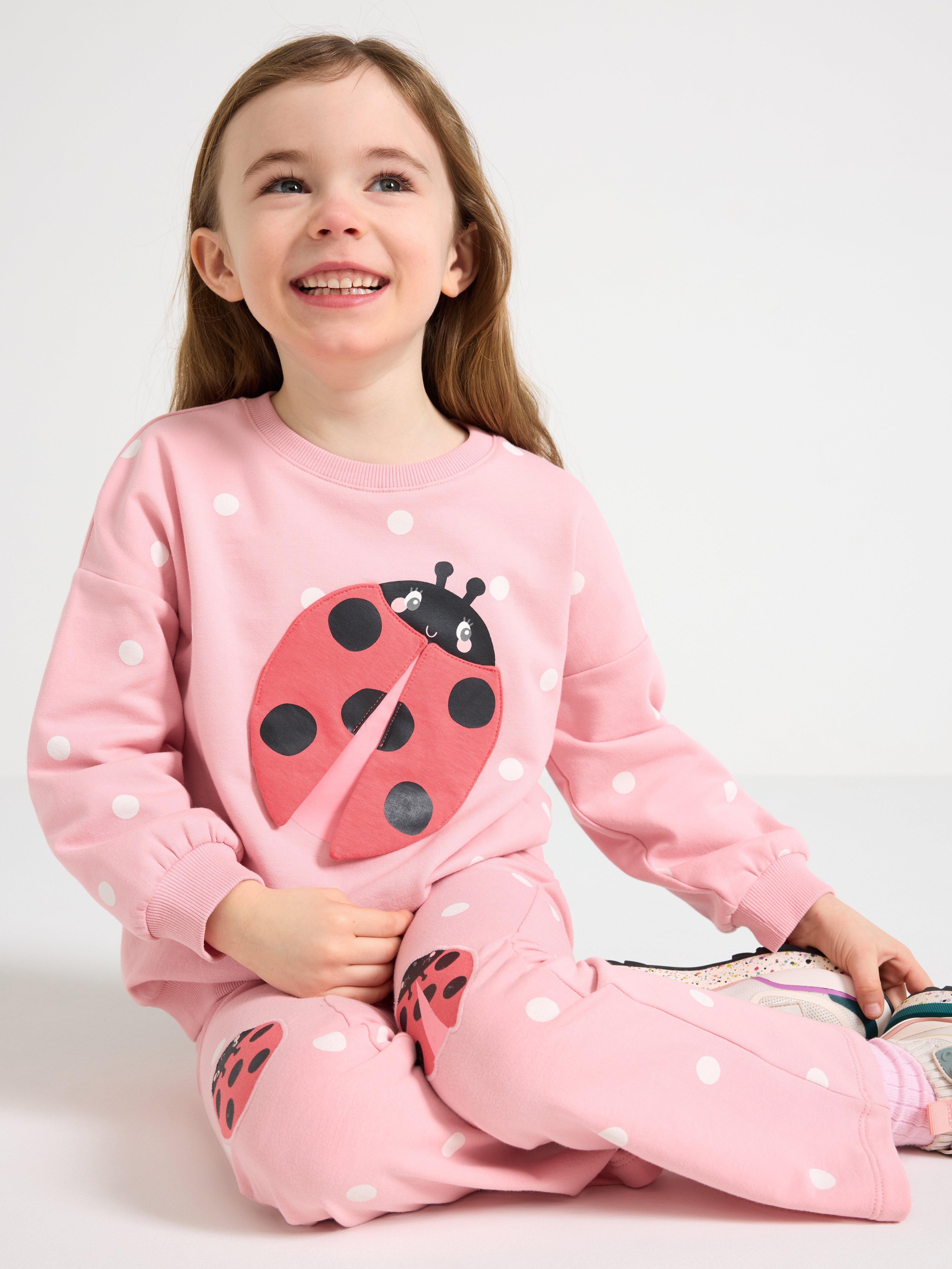 Sweatshirt - Barn - Rosa