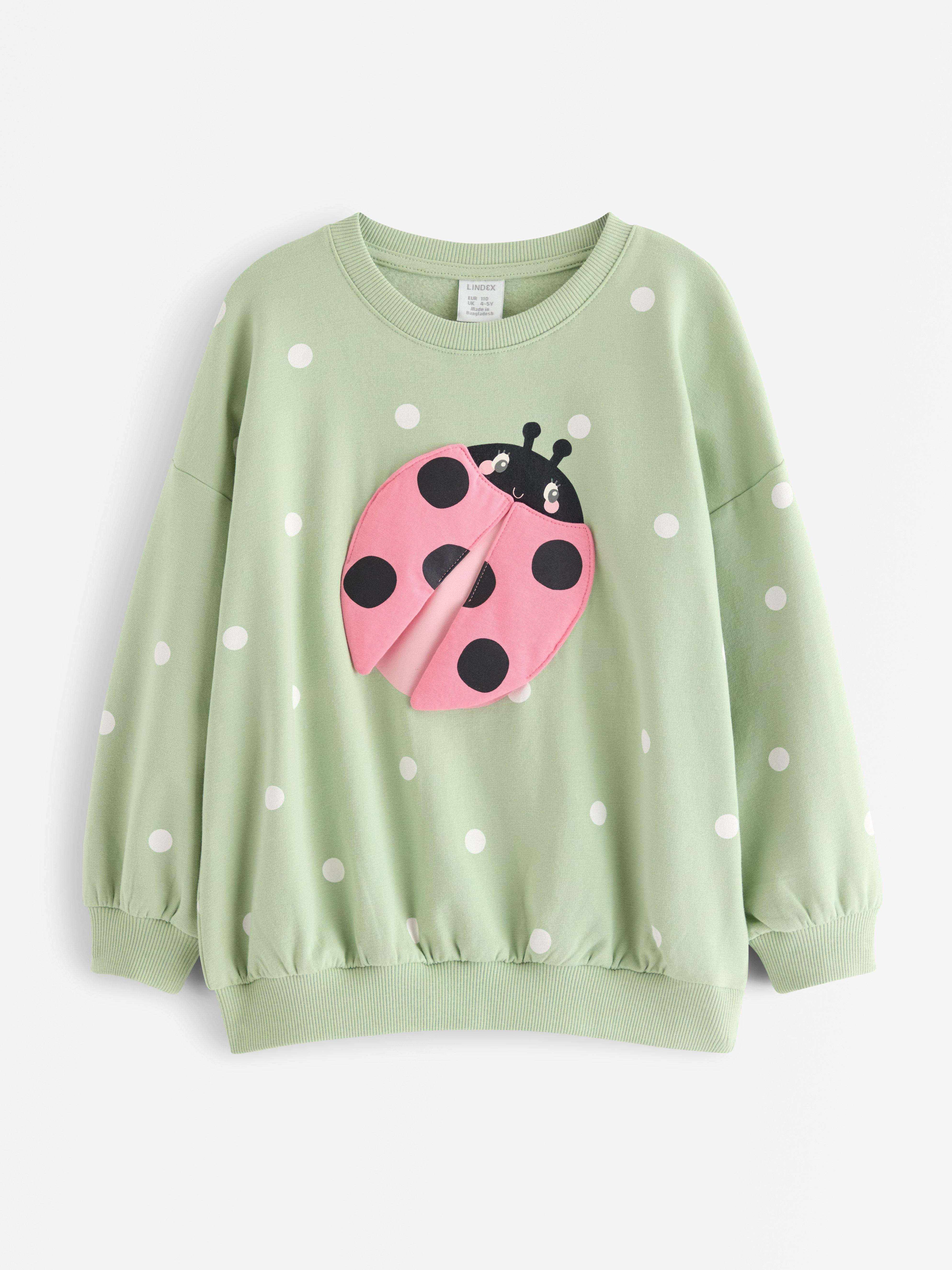 Sweatshirt - Børn - Grøn