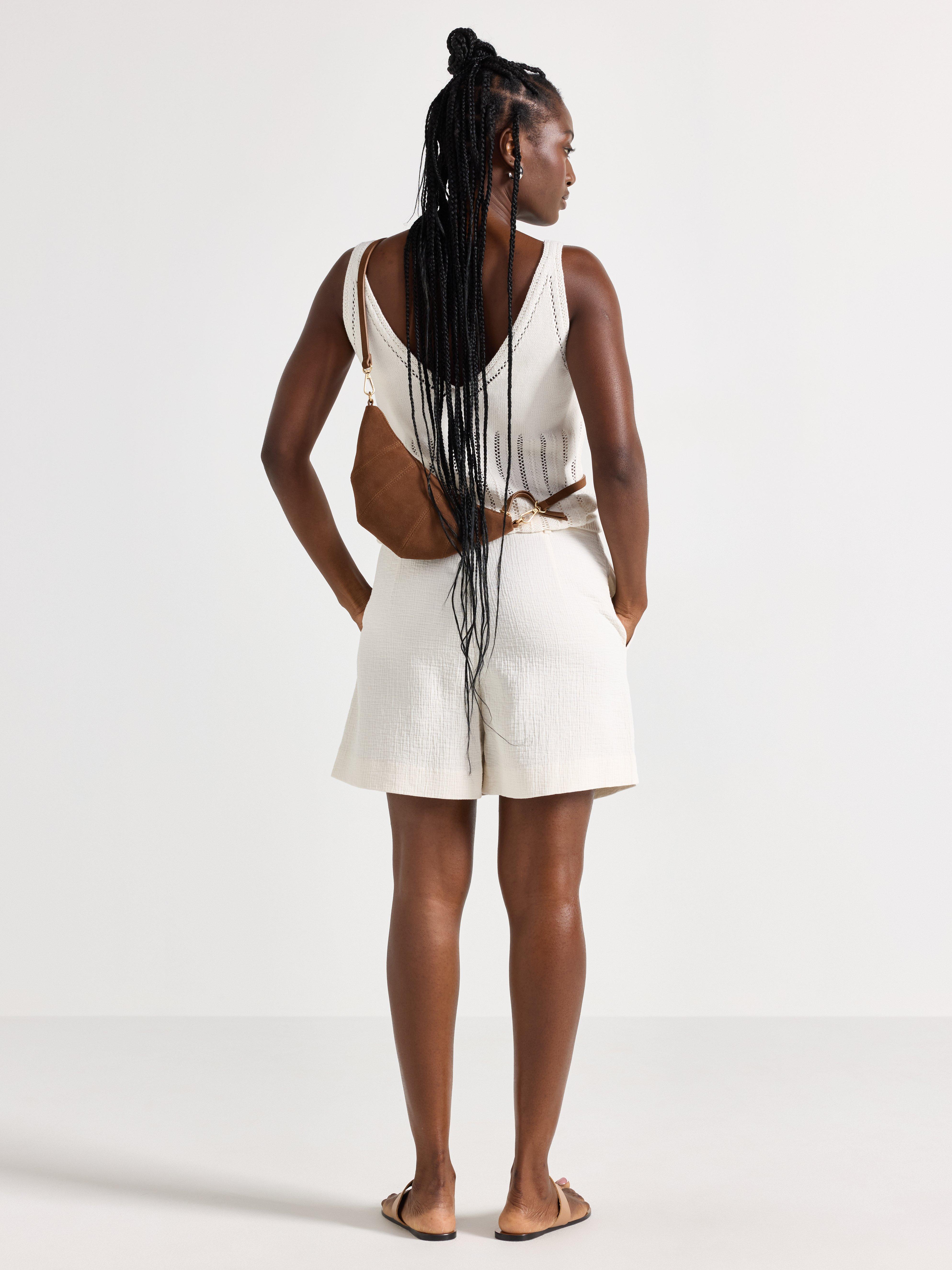 Shorts - Womens Wear - White