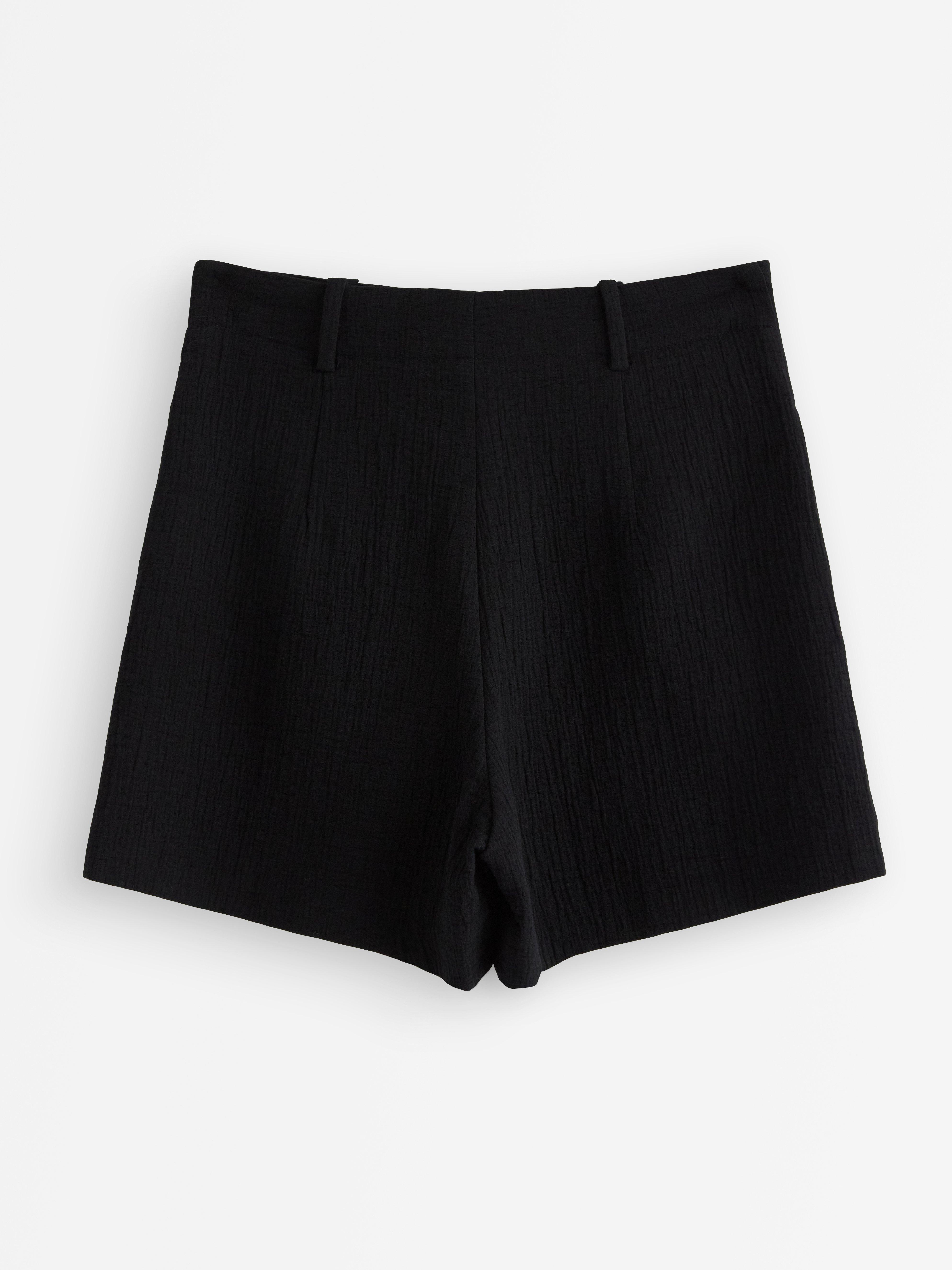 Shorts - Dame - Svart